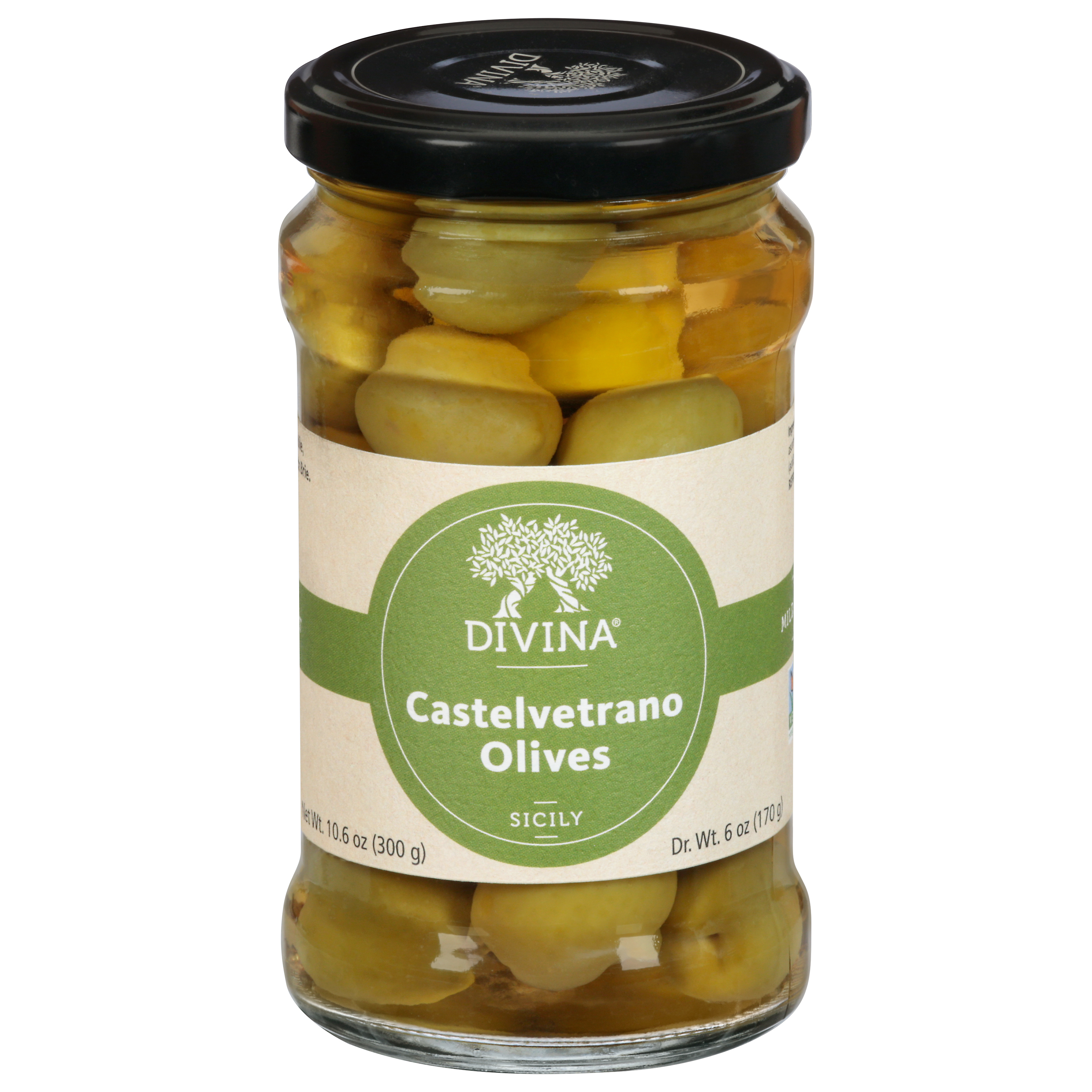 Divina Sicily Castelvetrano Olives