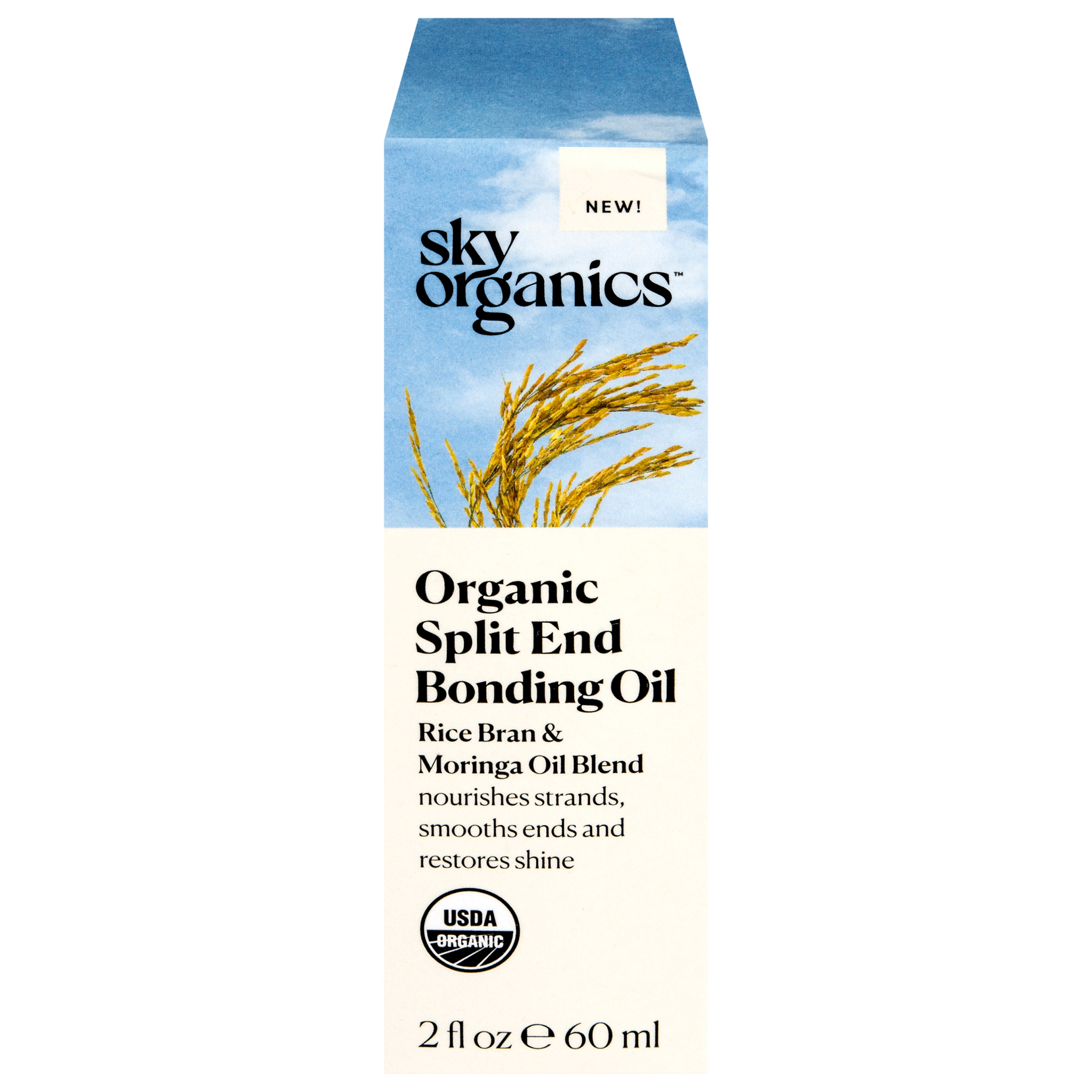 Sky Organics Organic Split End Bonding Oil