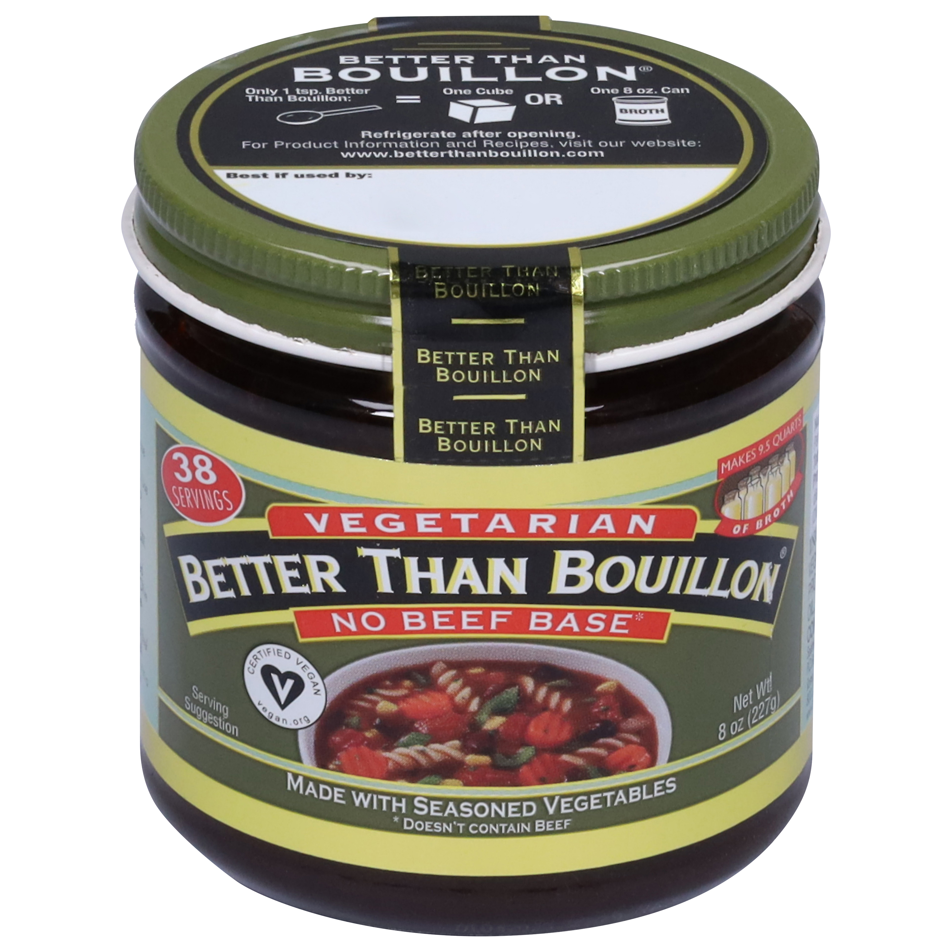 Better Than Bouillon Vegan No Beef Base