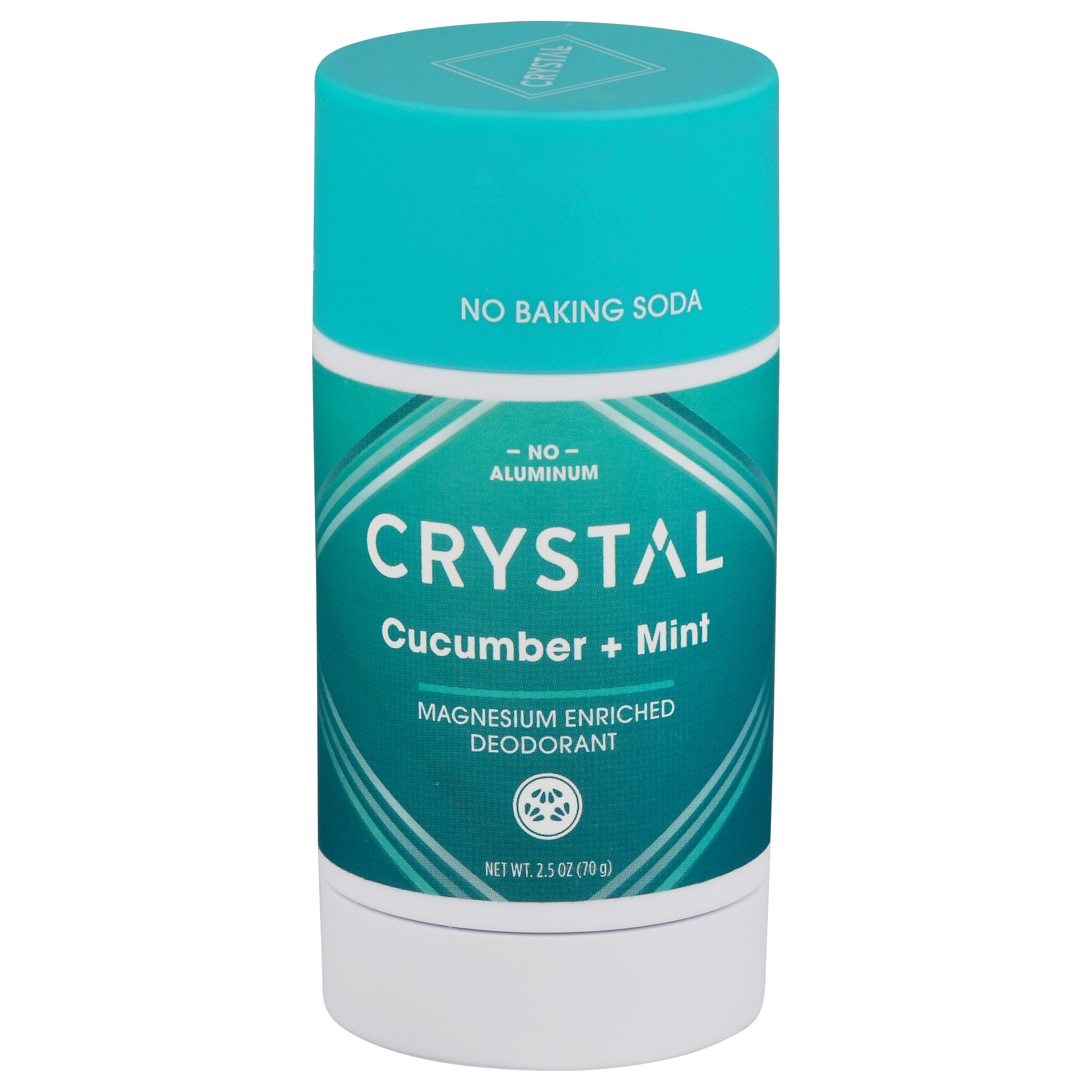 Crystal Cucumber + Mint Deodorant