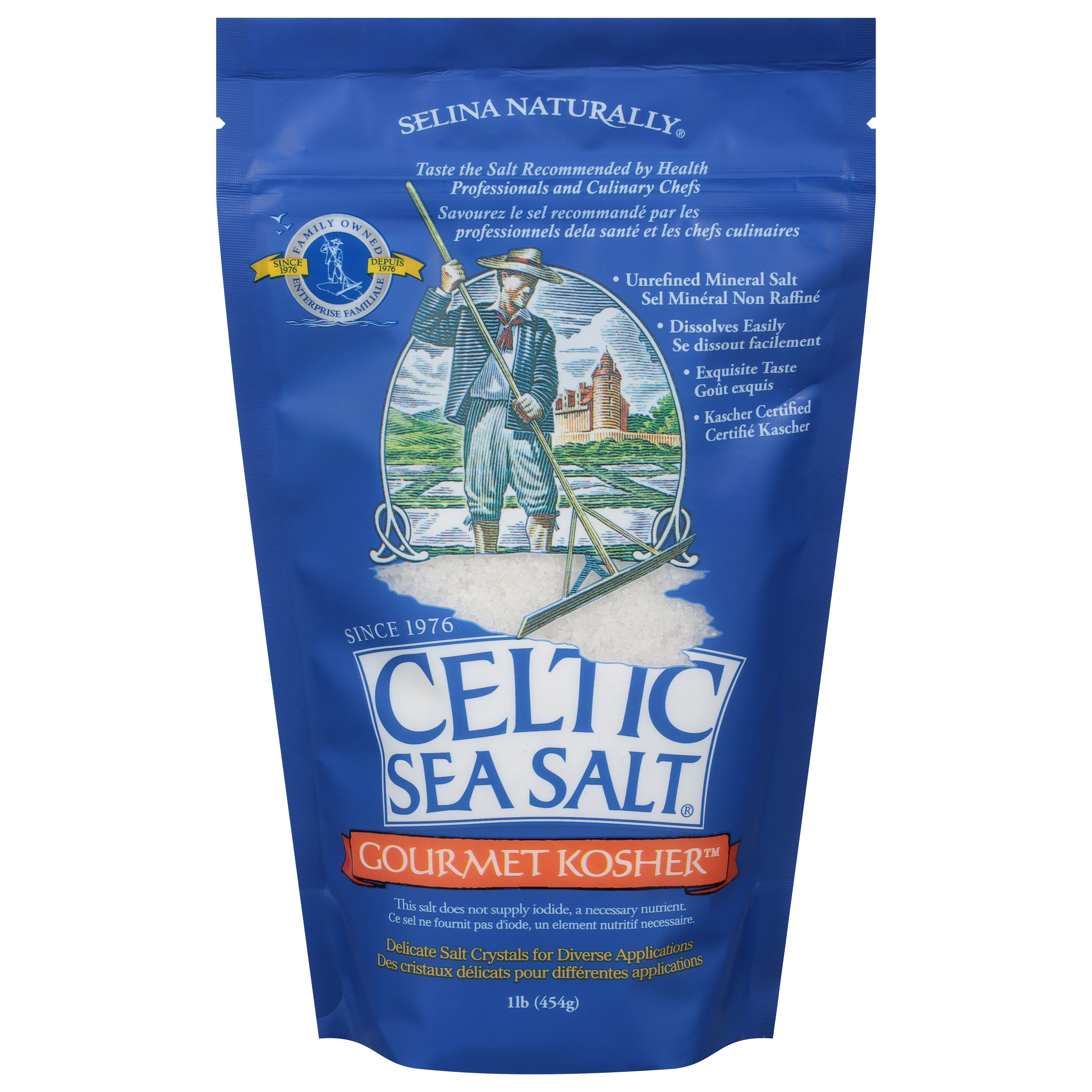 Celtic Sea Salt Gourmet Kosher Sea Salt