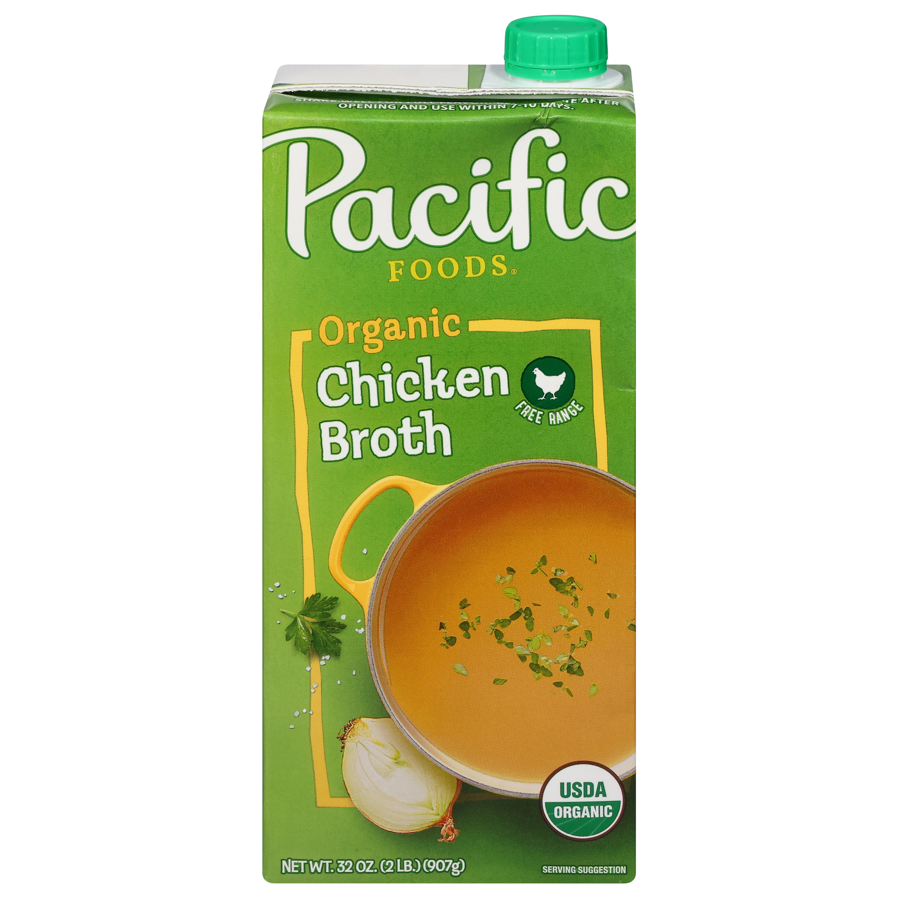 Pacific Foods Organic Chicken Broth