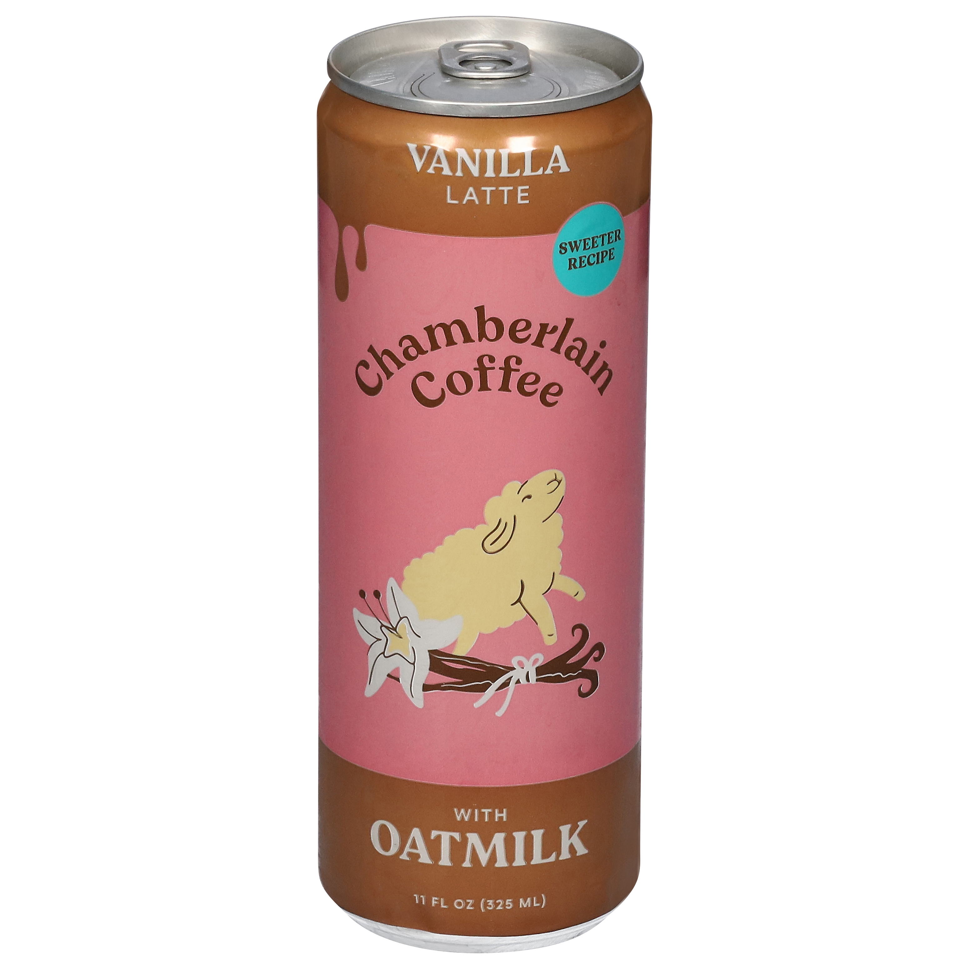 Chamberlain Coffee Vanilla Latte with Oatmilk