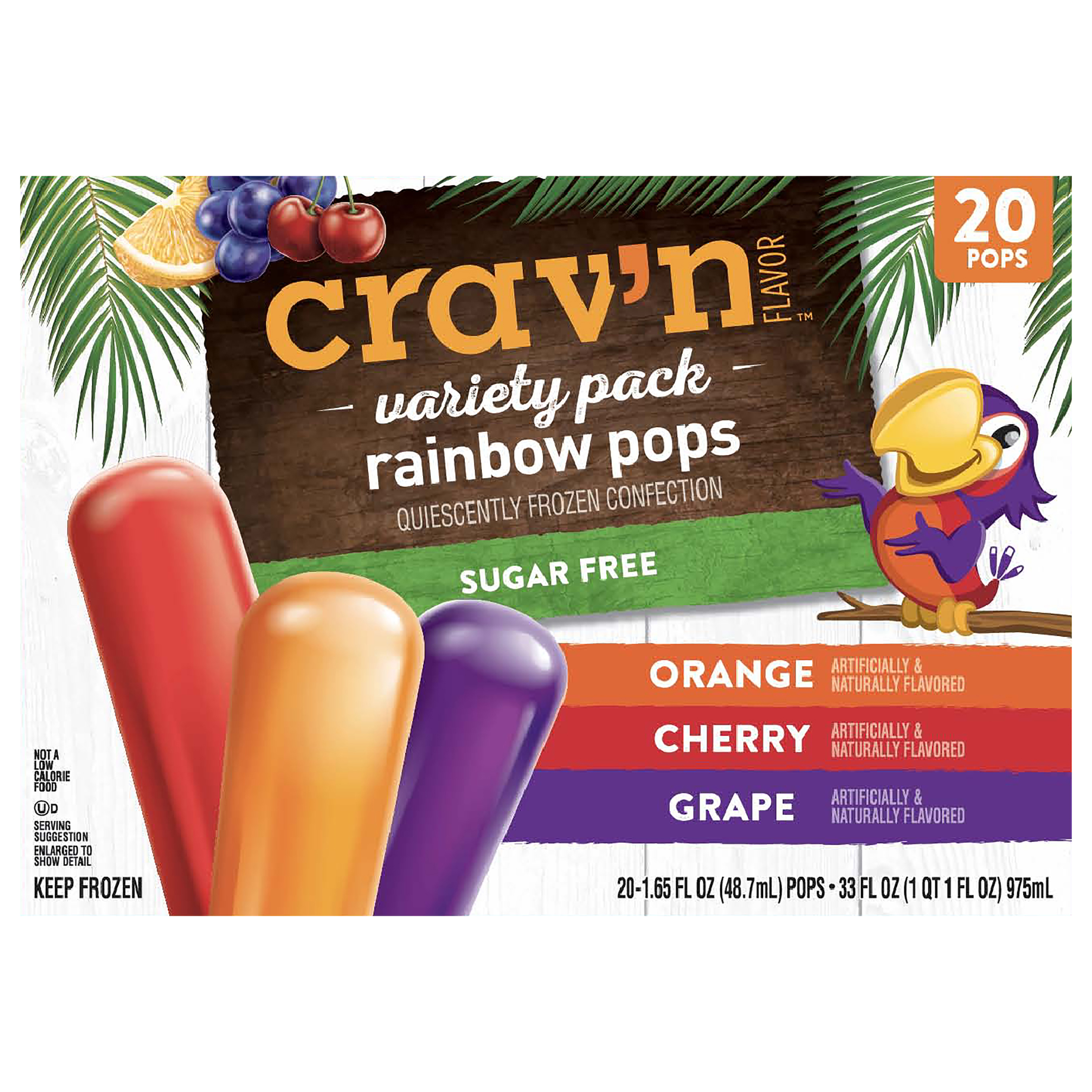 crav n fudge pops