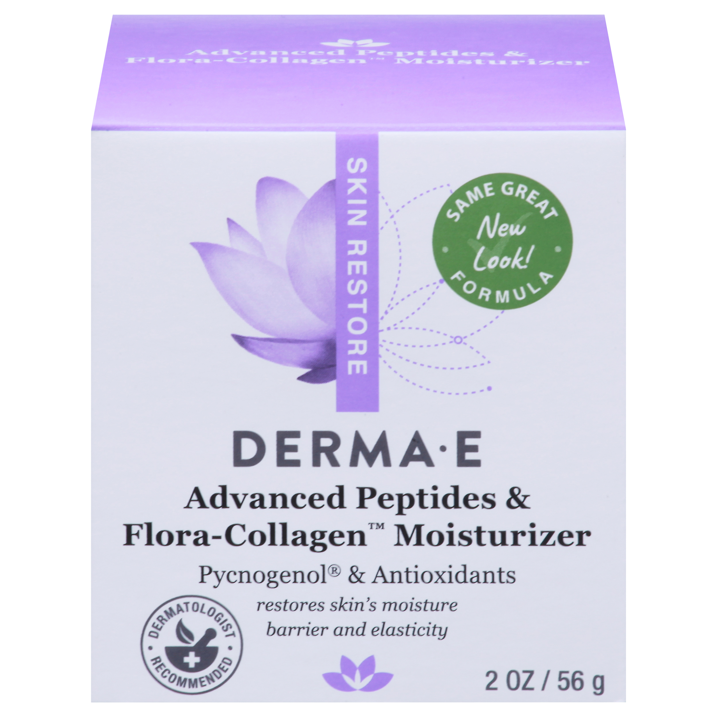 Derma E Skin Restore Advanced Peptides & Flora-Collagen Moisturizer