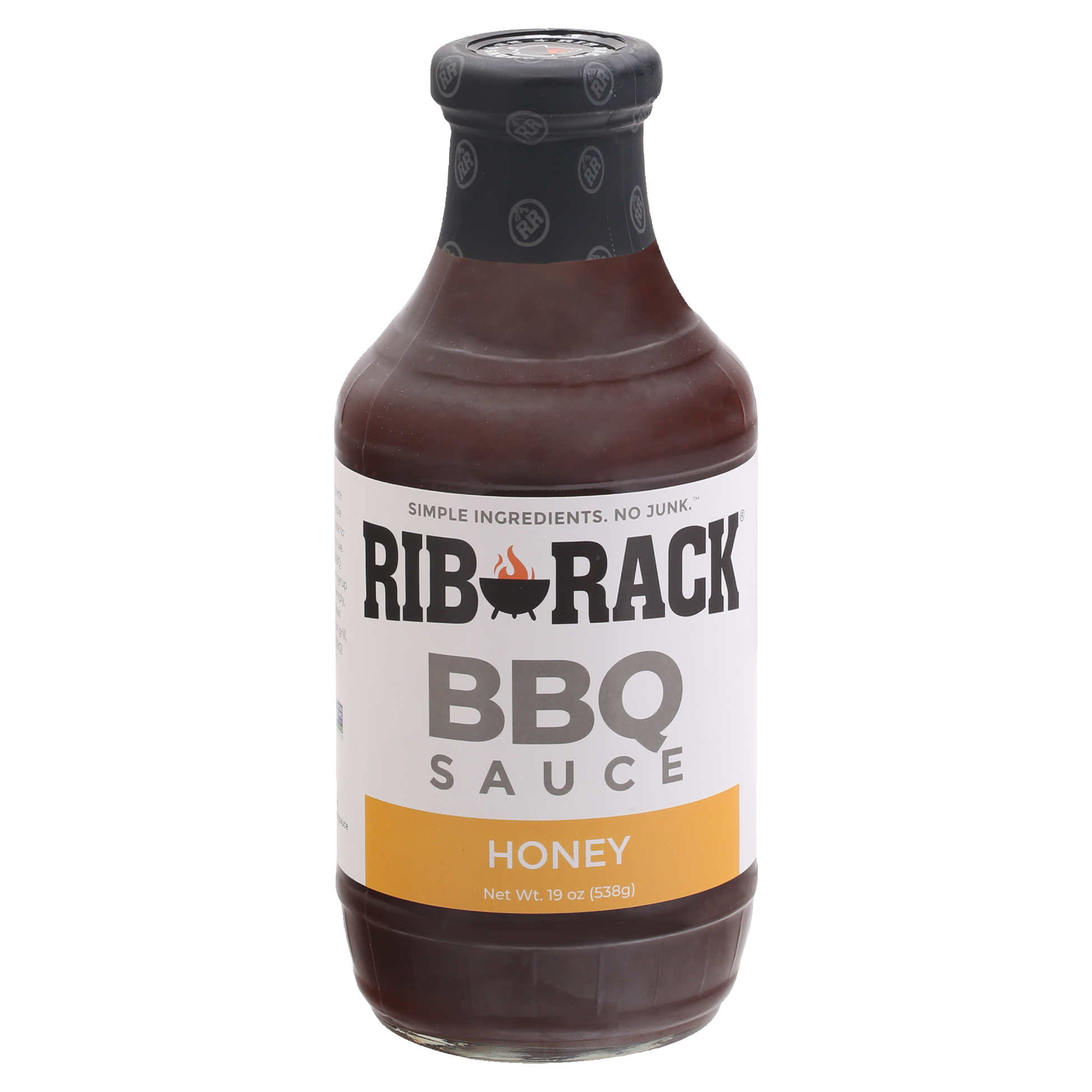 Rib Rack Honey BBQ Sauce