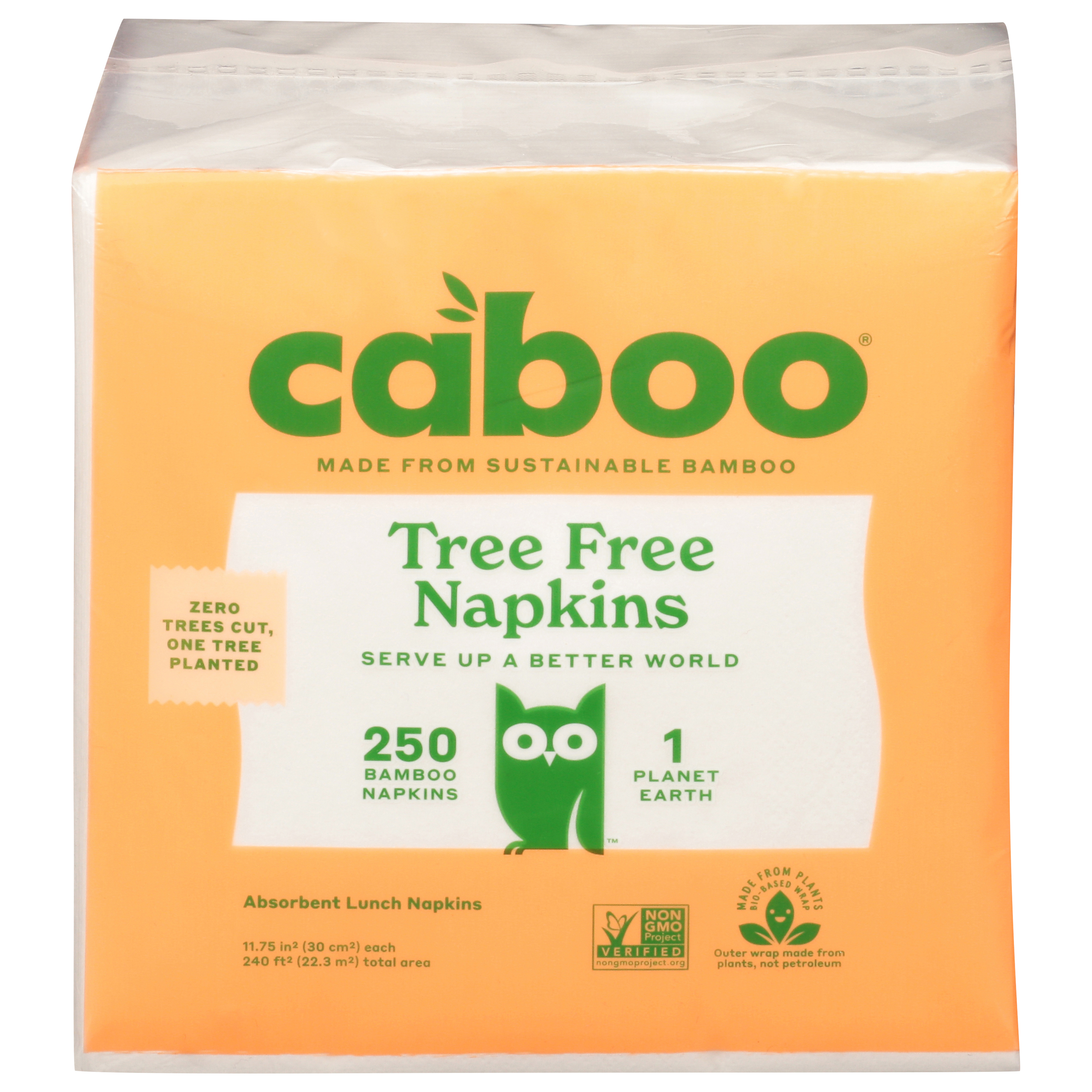 Caboo Tree Free Bamboo Napkins