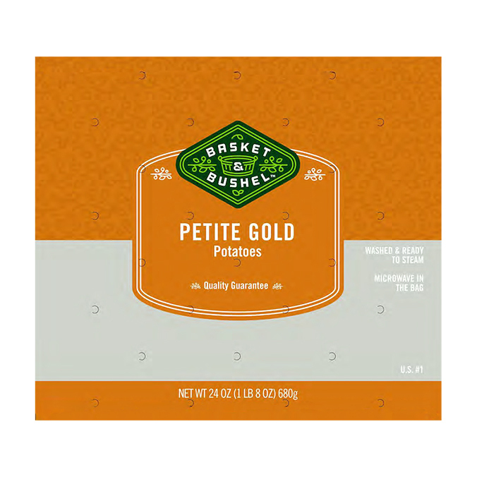 Basket & Bushel Petite Gold Potatoes 24 oz