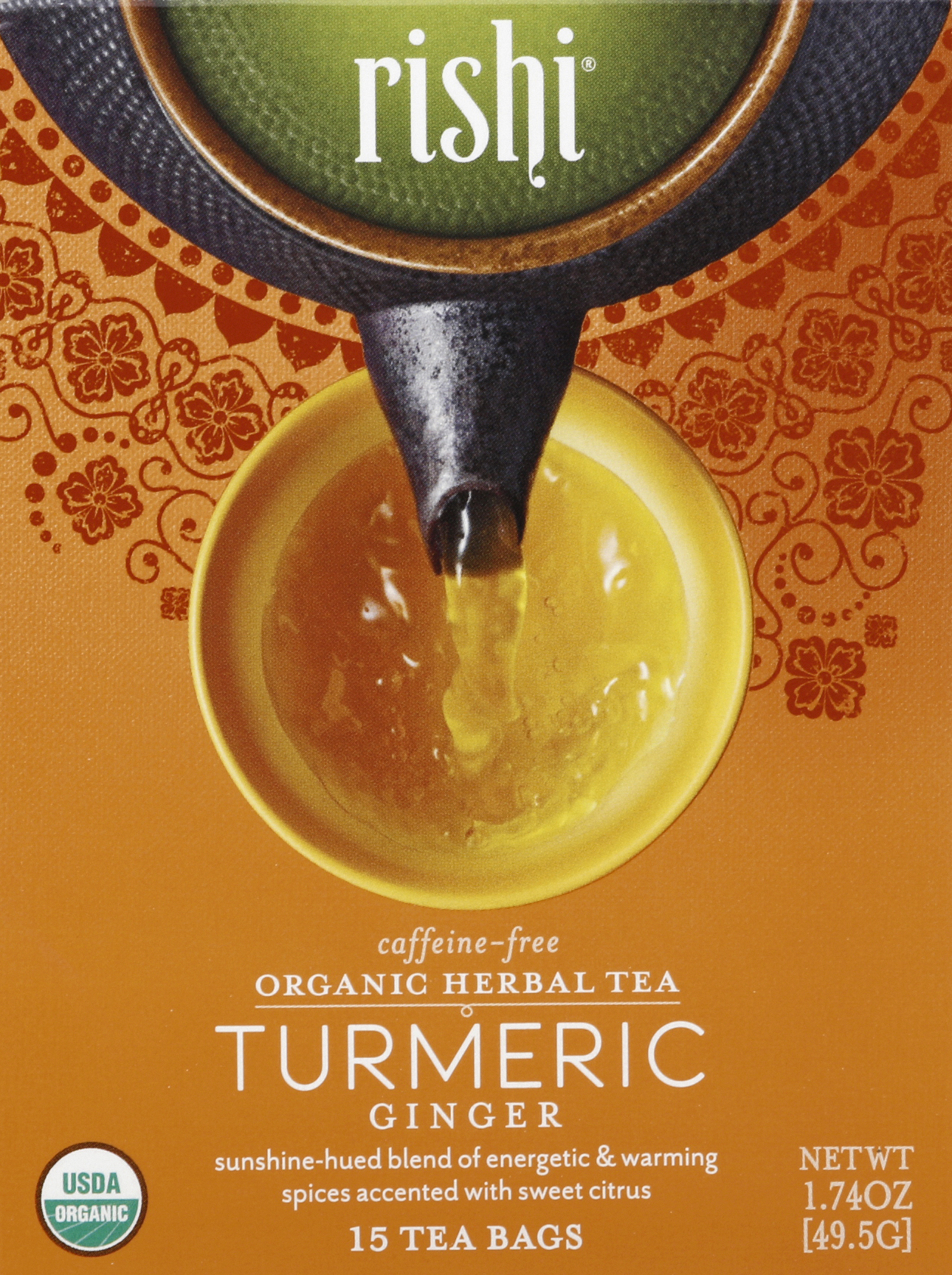 Rishi Herbal Tea