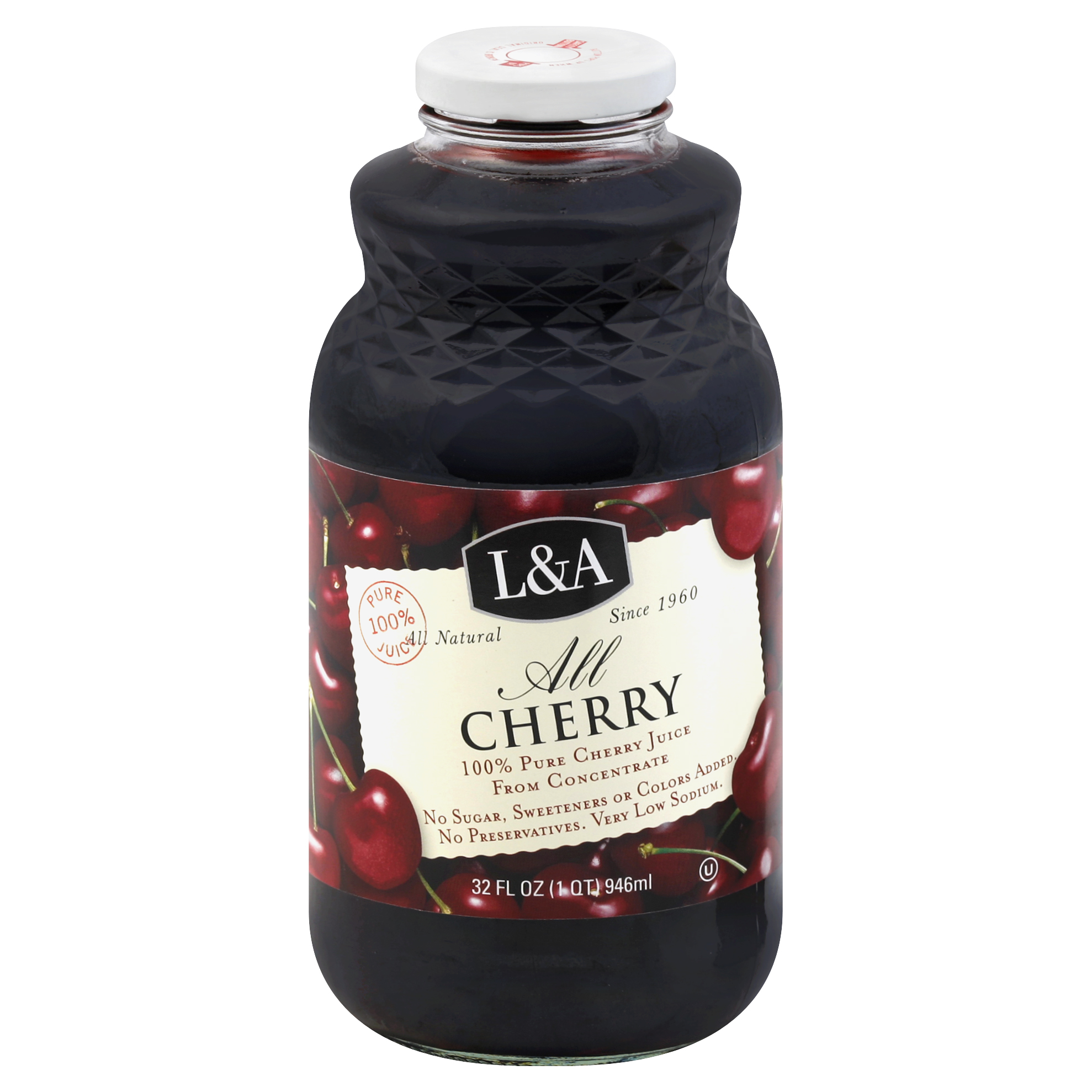 L & a Juice All Cherry