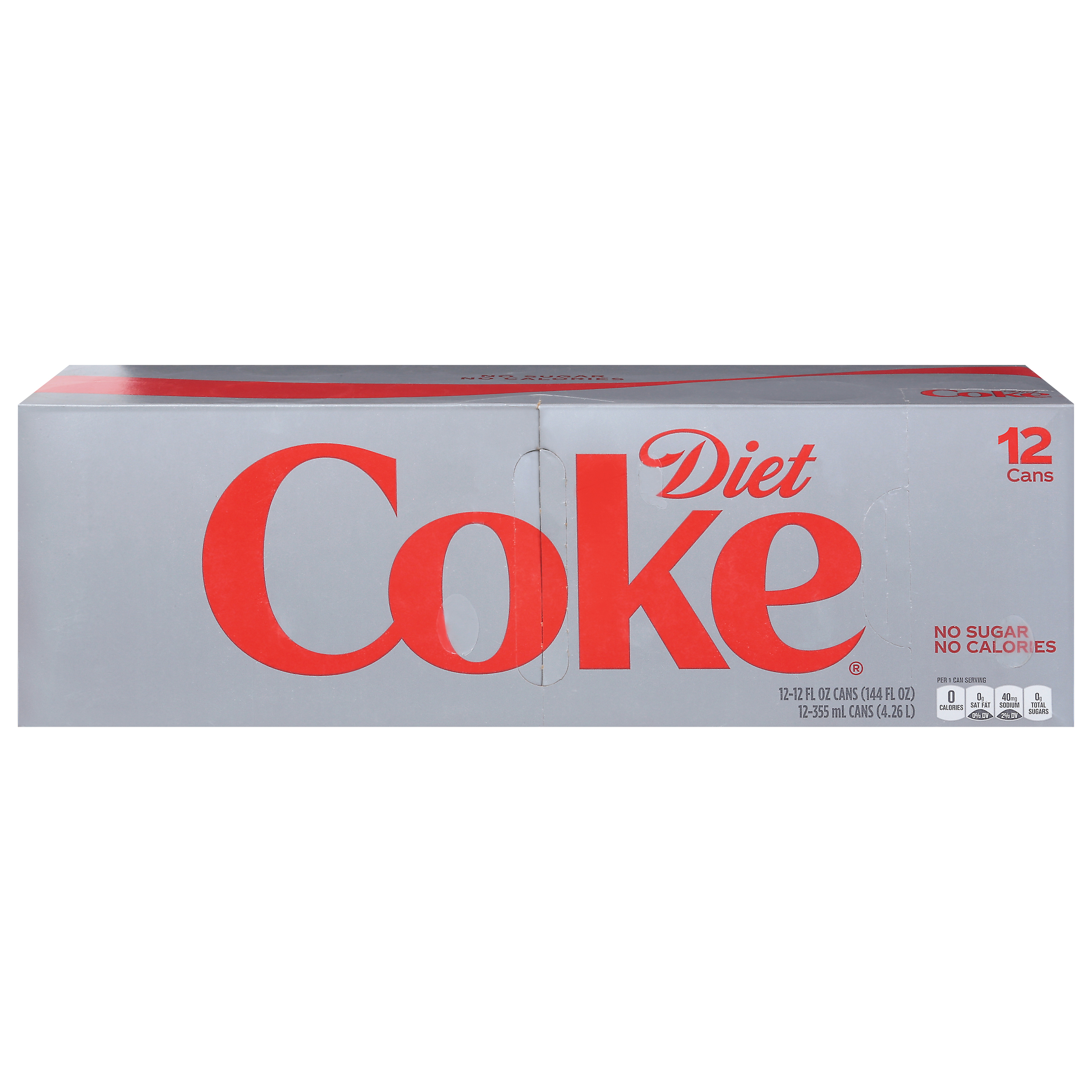 Diet Coke Soda 12 cans / 12 fl oz