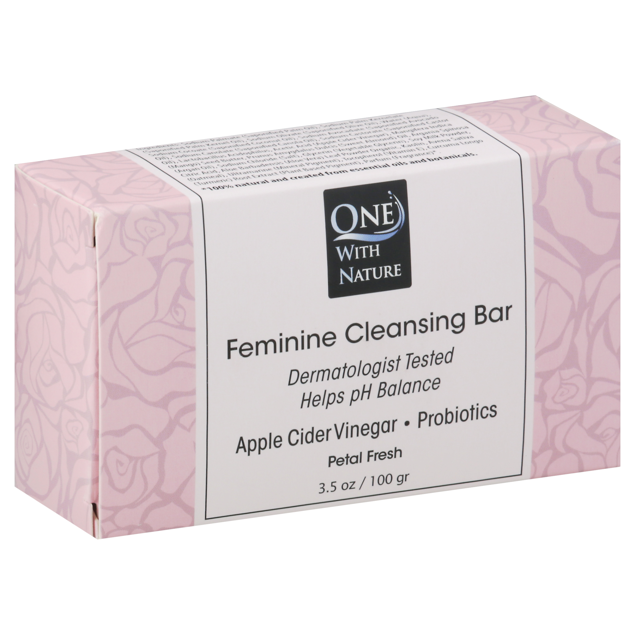 One with Nature Petal Fresh Feminine Cleansing Bar
