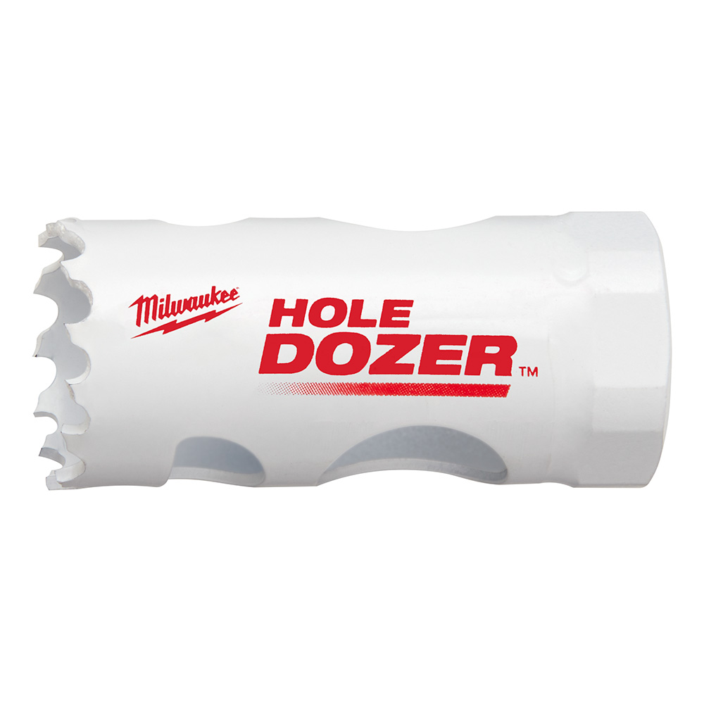 1-3/8 in.: 1/2 in. to 20 HOLE DOZER™ Bi-Metal Hole Saw