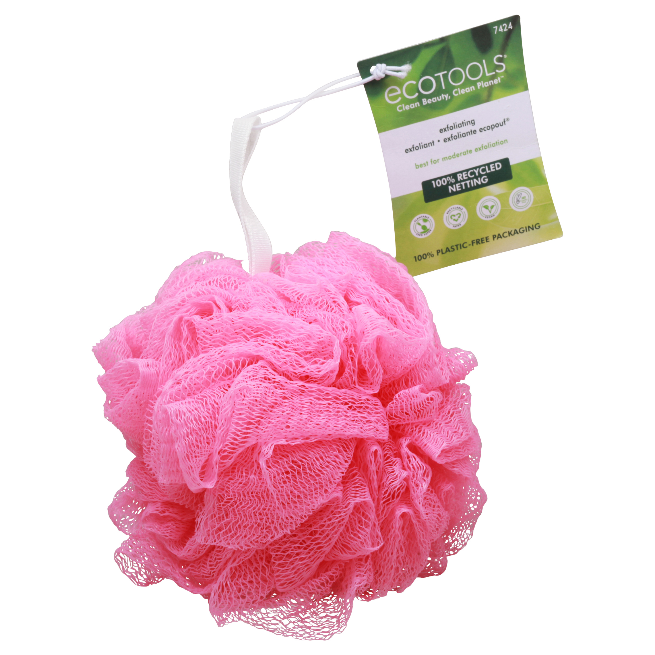 EcoTools EcoPouf Exfoliating Bath Sponge