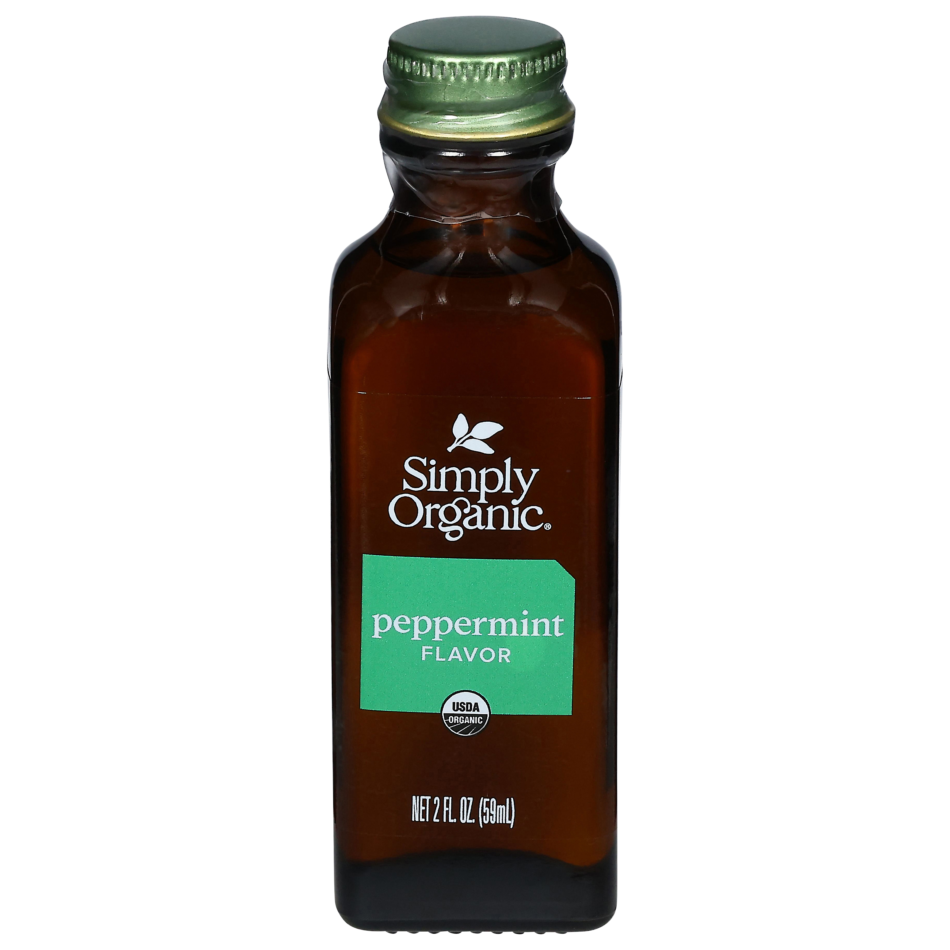 Simply Organic Peppermint Flavor Extract
