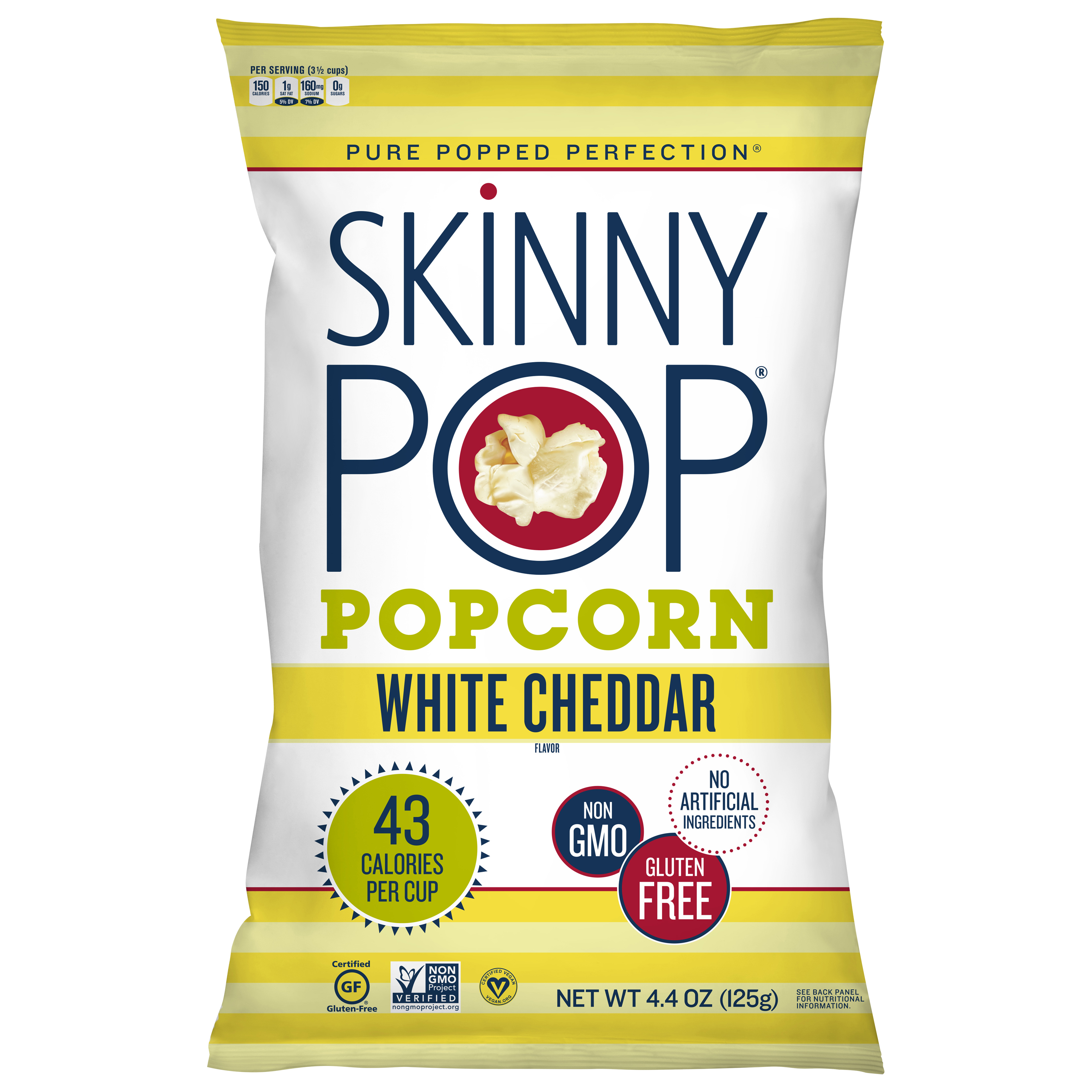 SkinnyPop White Cheddar