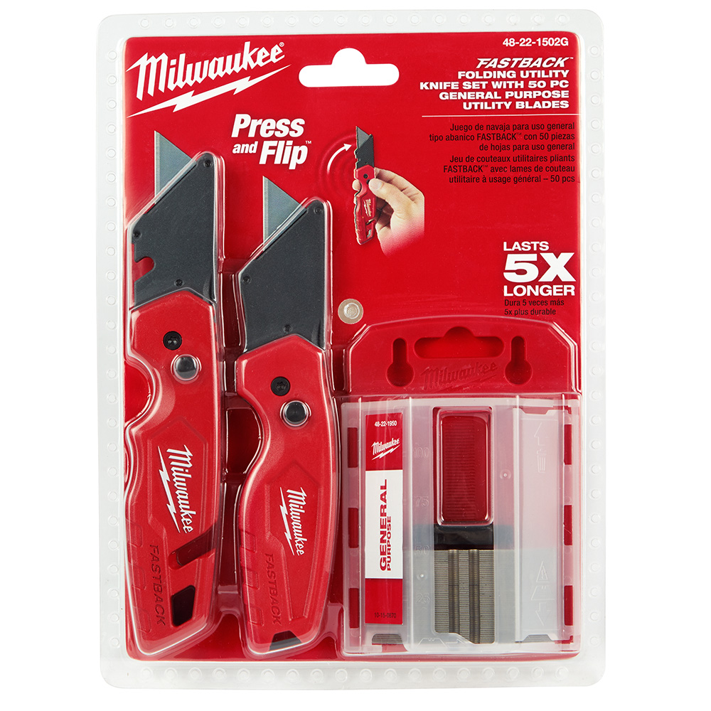 Product image for MILW 48-22-1502GR Folding Utility K