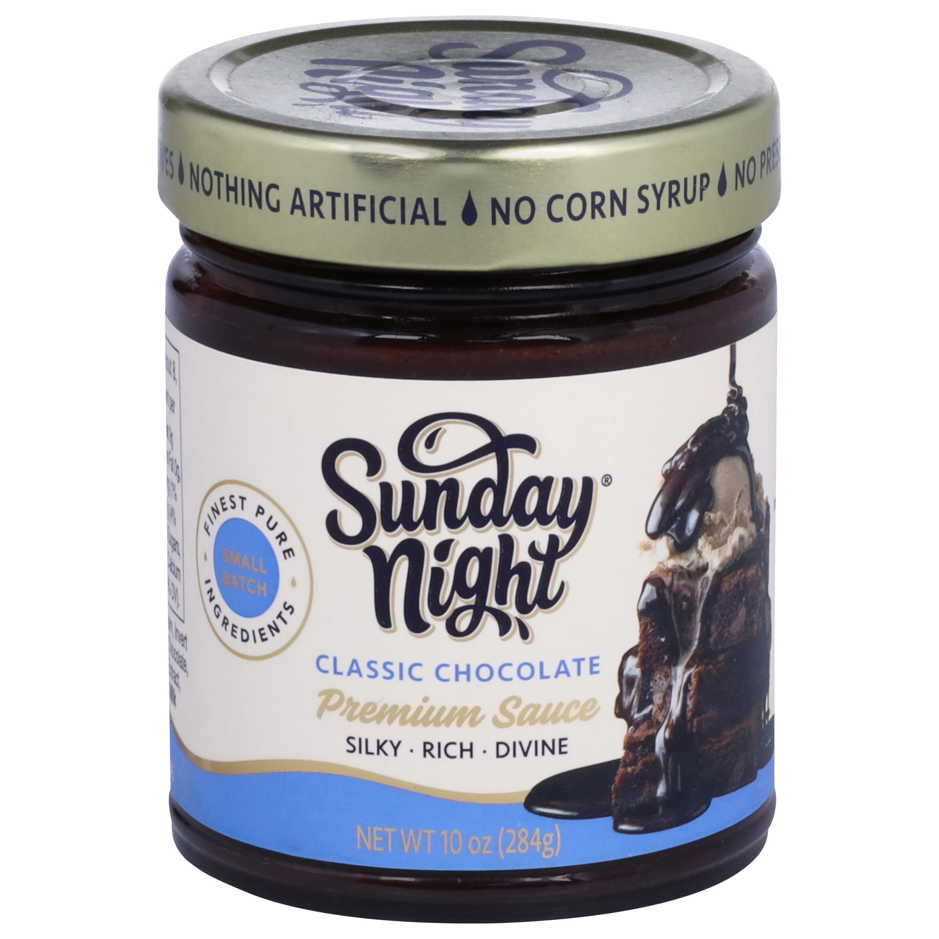 Sunday Night Premium Classic Chocolate Sauce