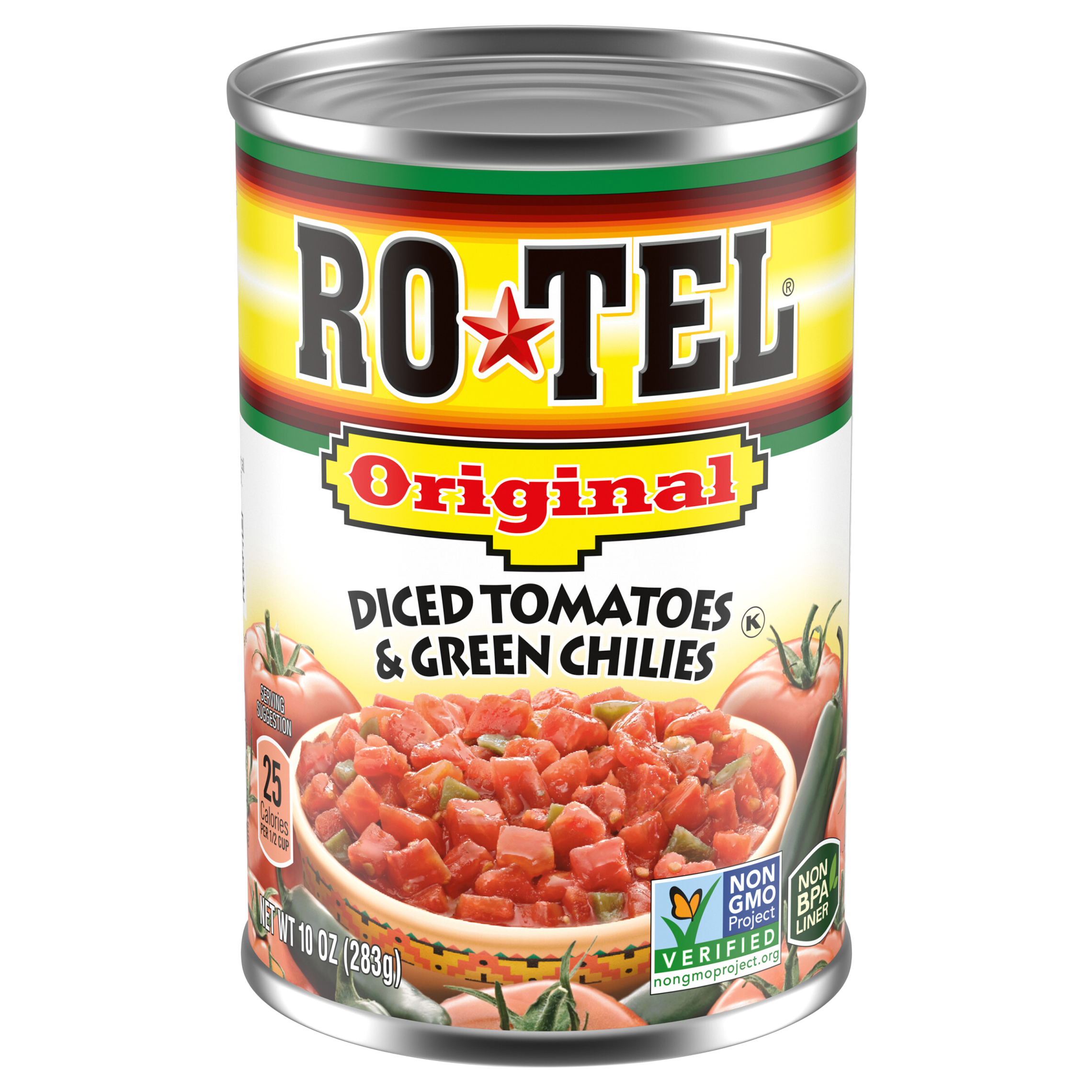 Rotel Original Diced Tomatoes and Green Chilies 10 oz