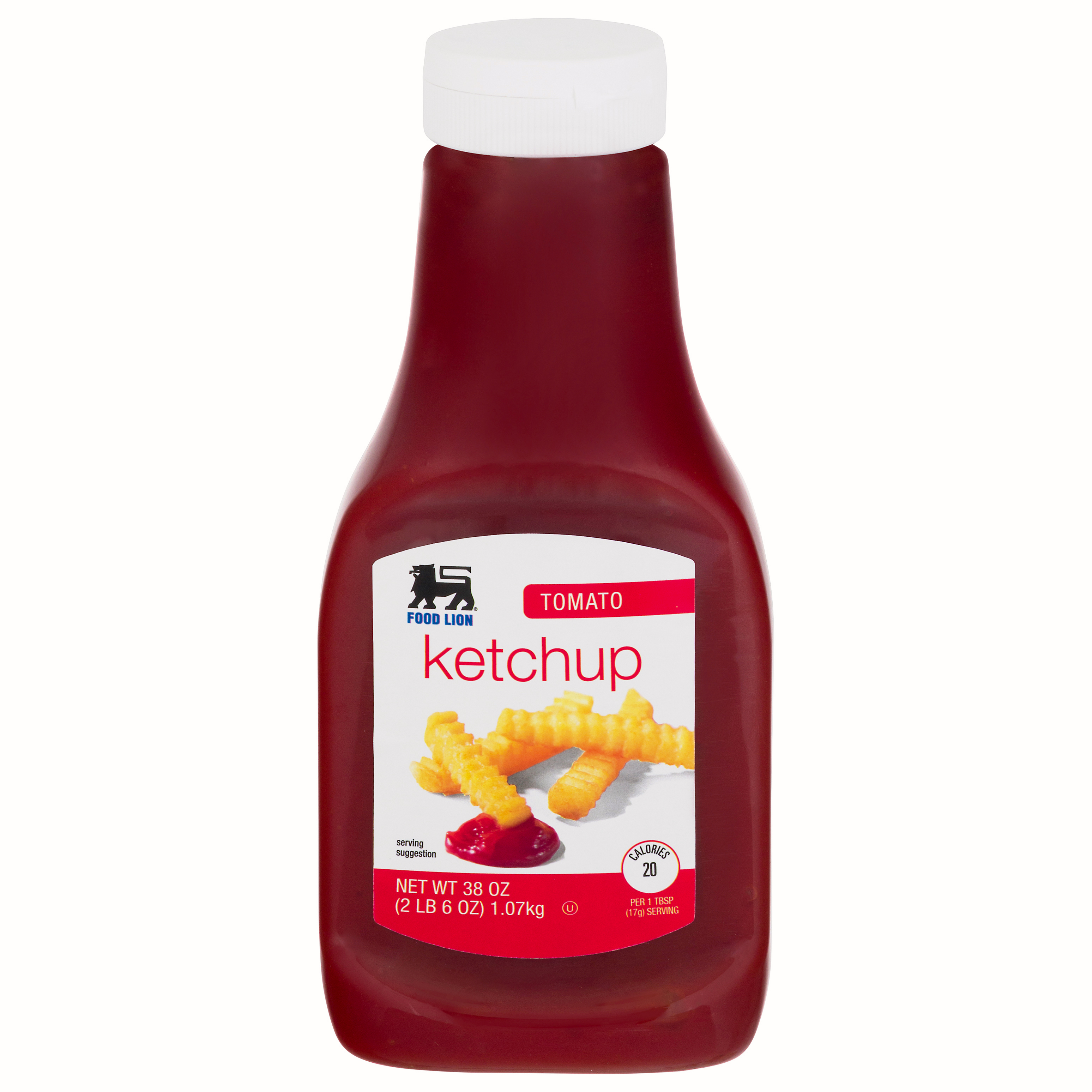 Food Lion Tomato Ketchup 38 oz Bottle