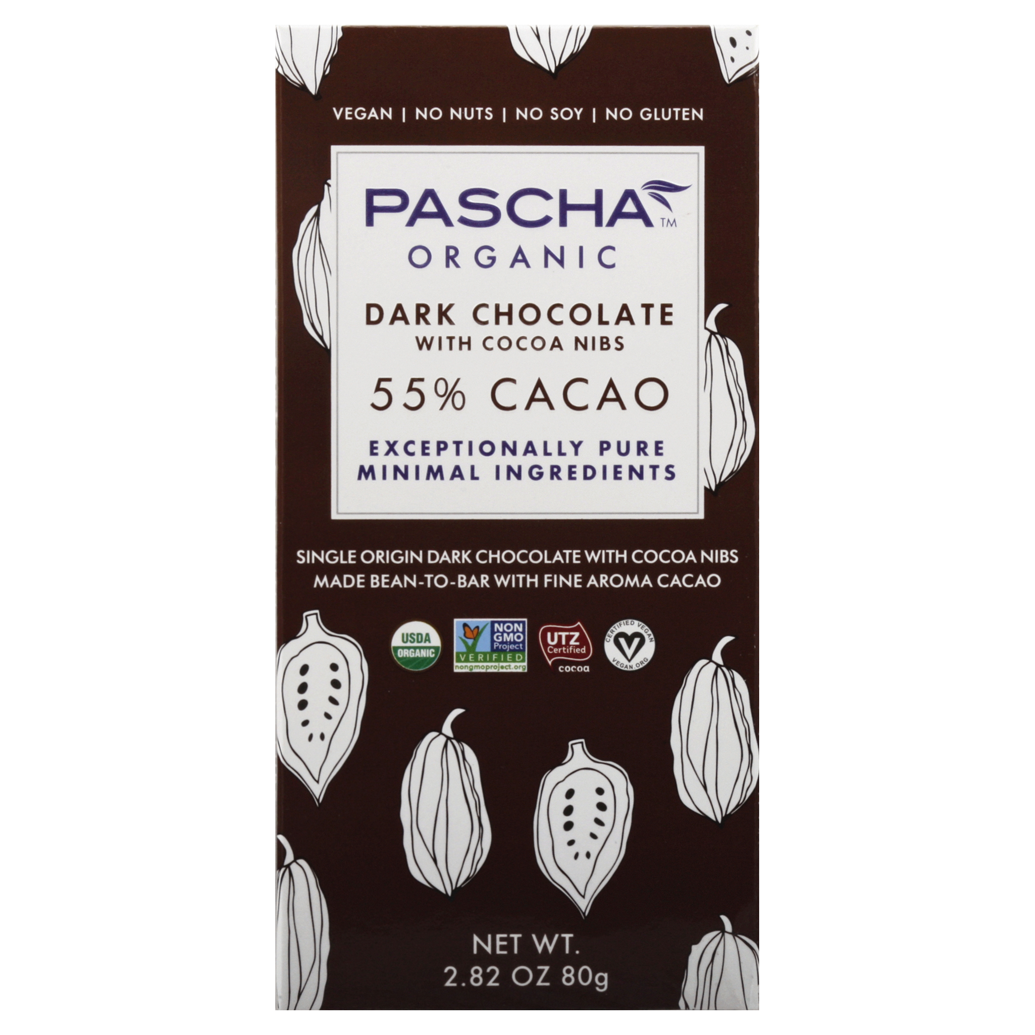 Pascha Dark Chocolate