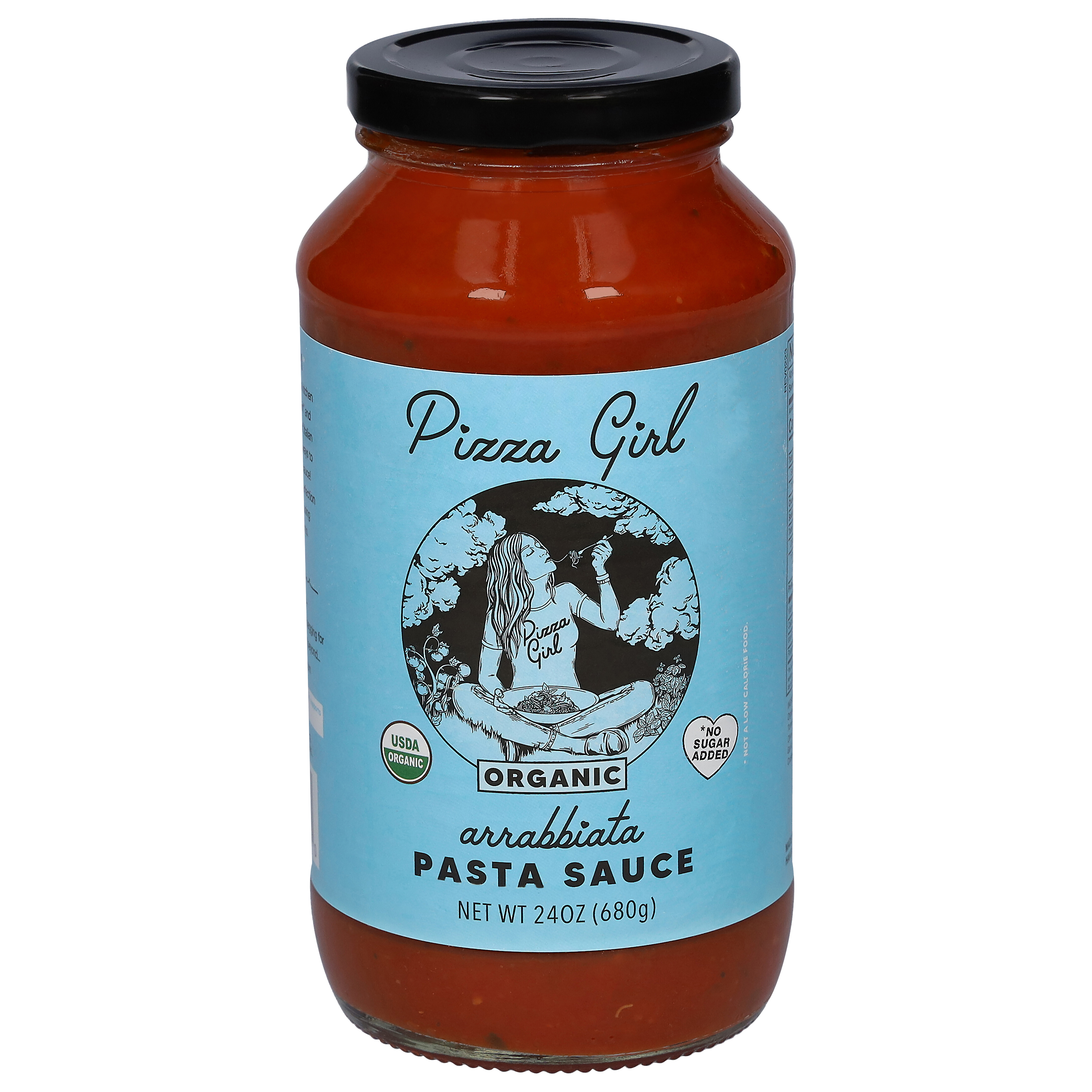 Pizza Girl Organic Arrabbiata Pasta Sauce