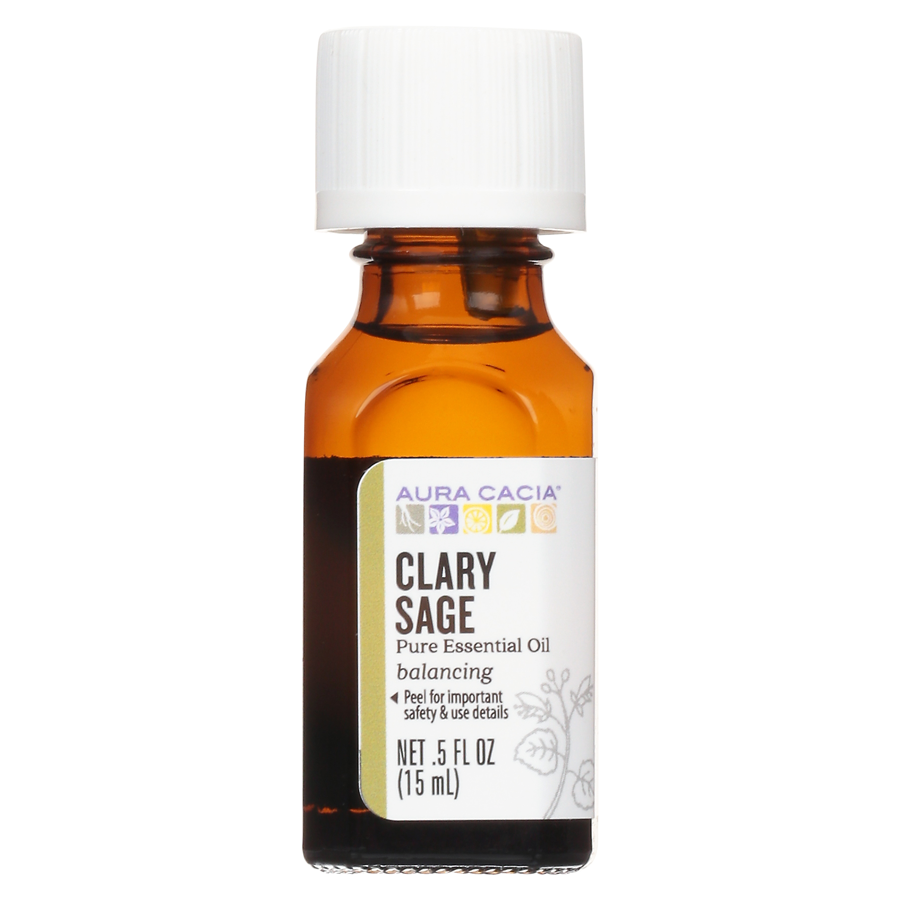 Aura Cacia Balancing Clary Sage Pure Essential Oil