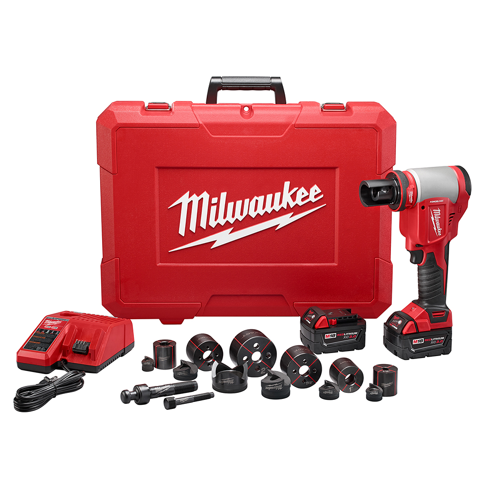 MIL 2677-21 M18 FORCE LOGIC 6T K-O TOOL 1/2"-2" KIT