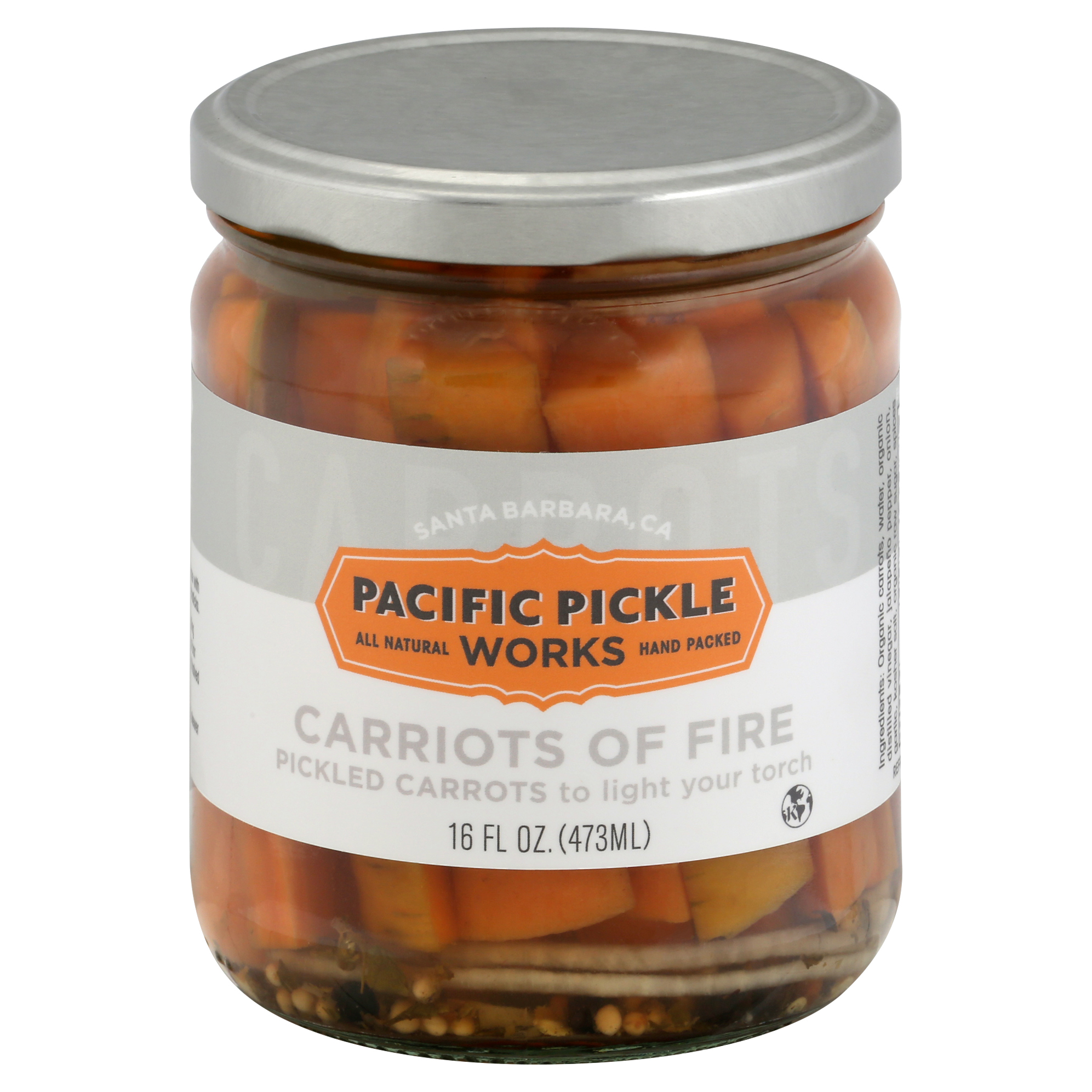 Pacific Pickle Works Carrots