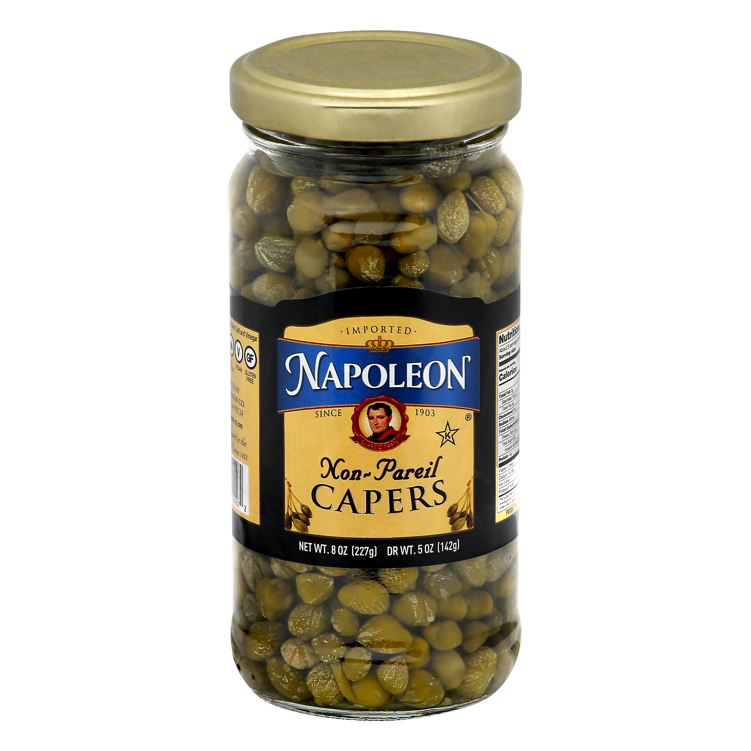 Napoleon Non-Pareil Capers