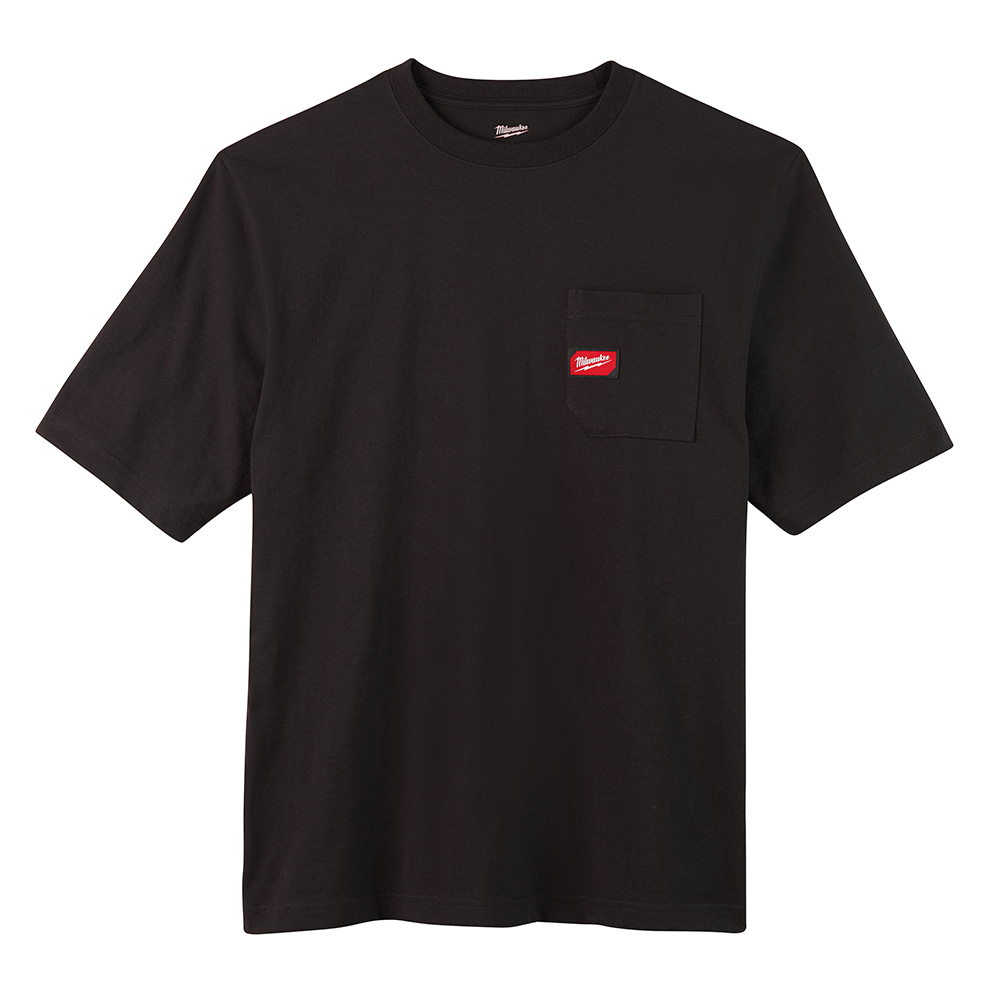 Product image for MILW 601B-S HD Pocket T-Shirt - SS