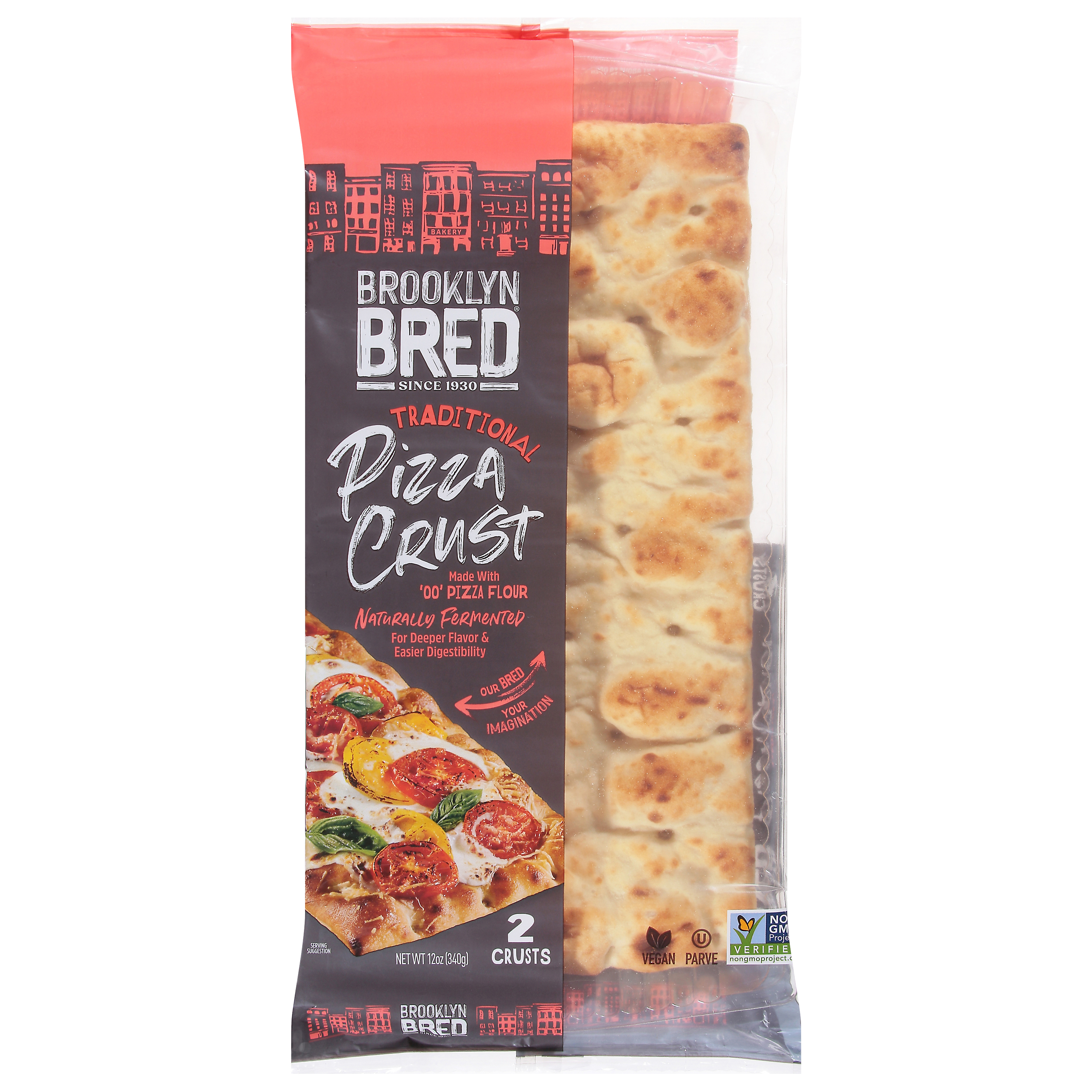 Brooklyn Bred Traditional Pizza Crust