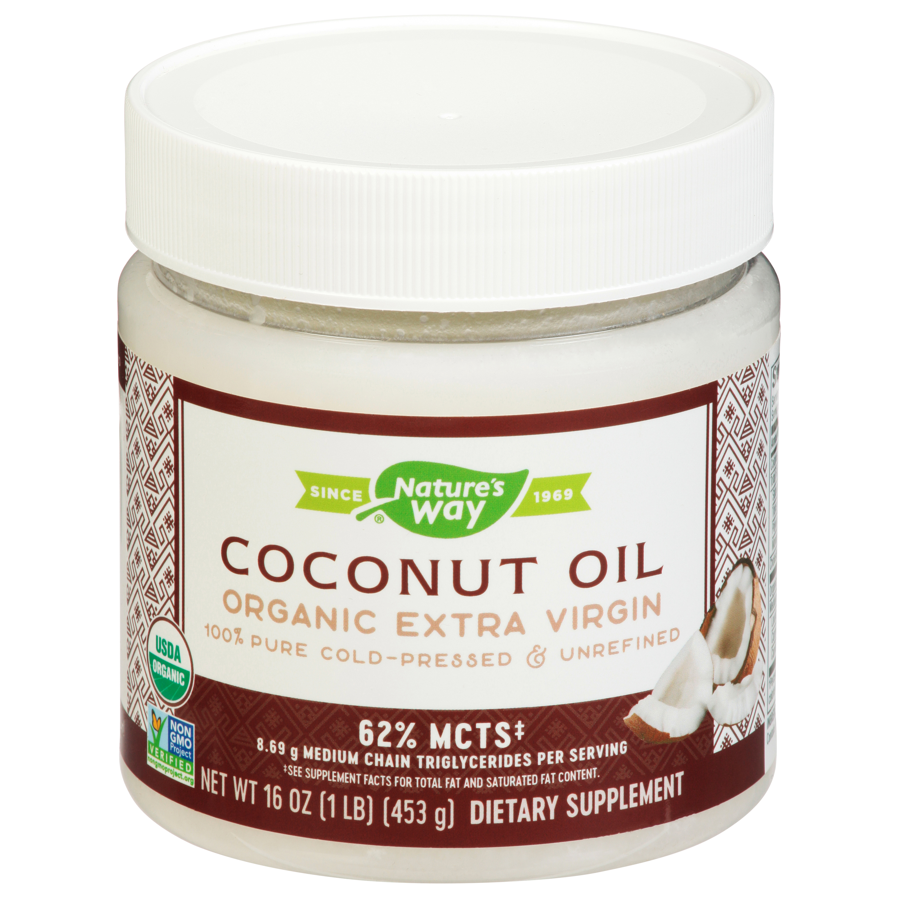 Nature's Way Organic Extra Virgin Coconut Oil