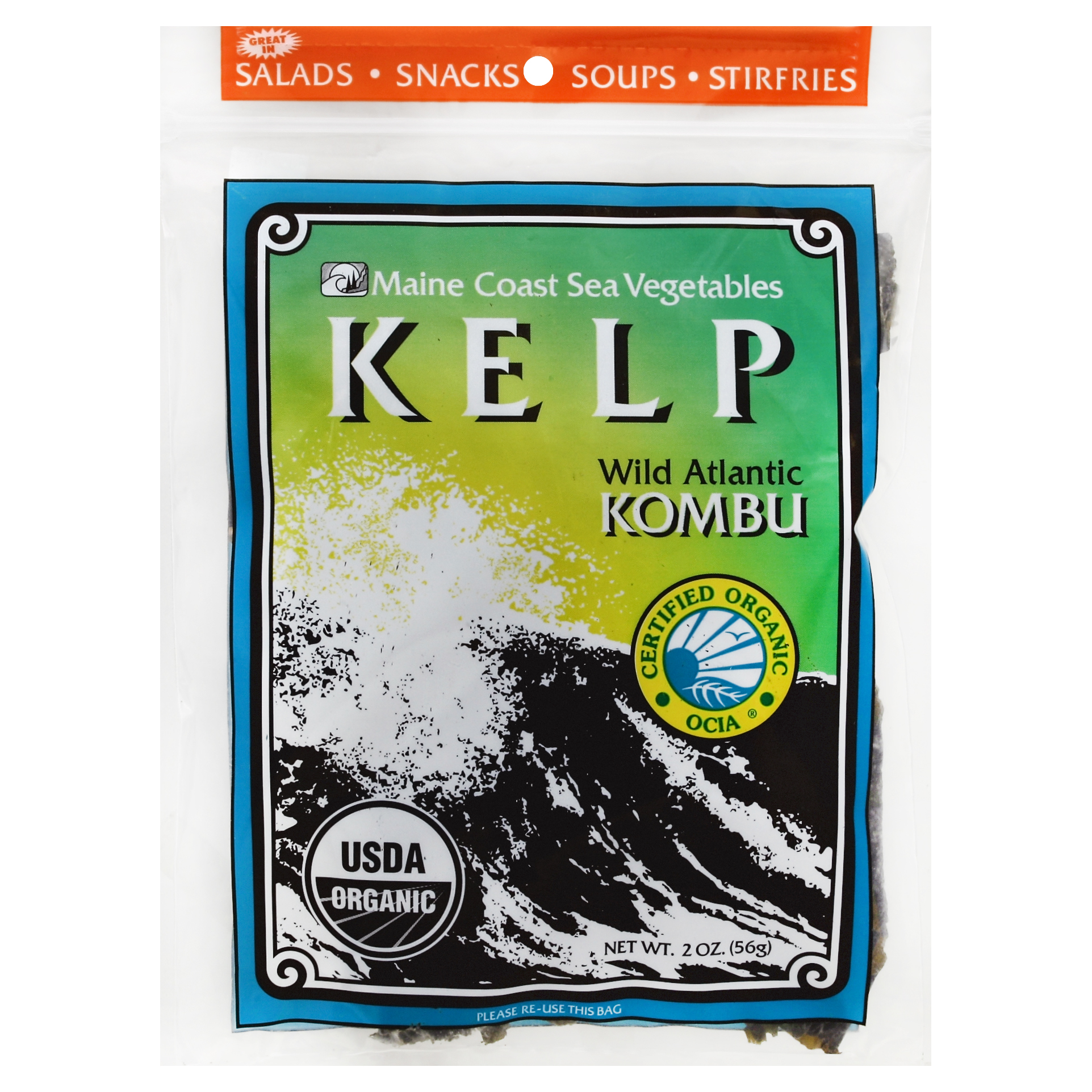 Maine Coast Kelp