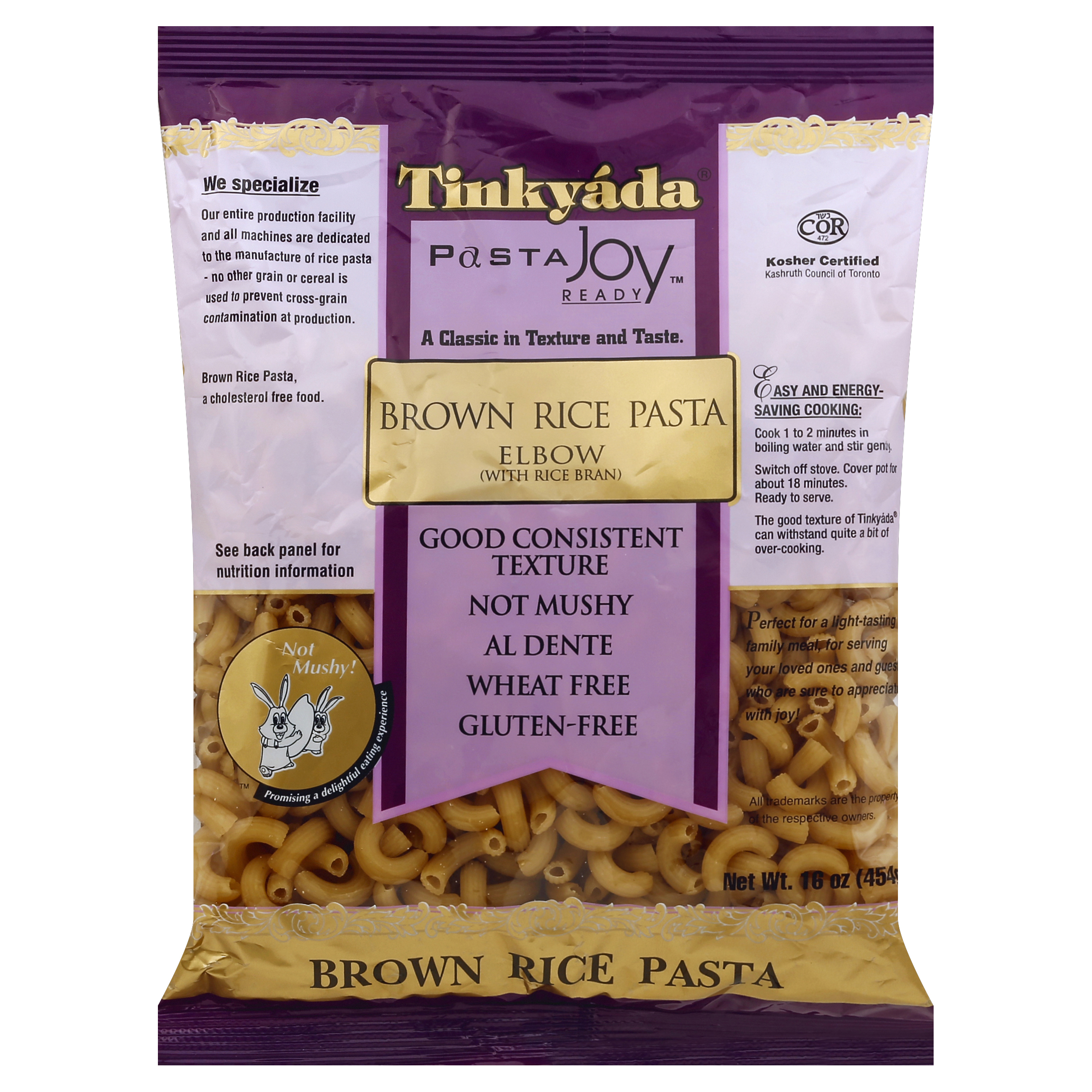 Tinkyada Brown Rice Pasta