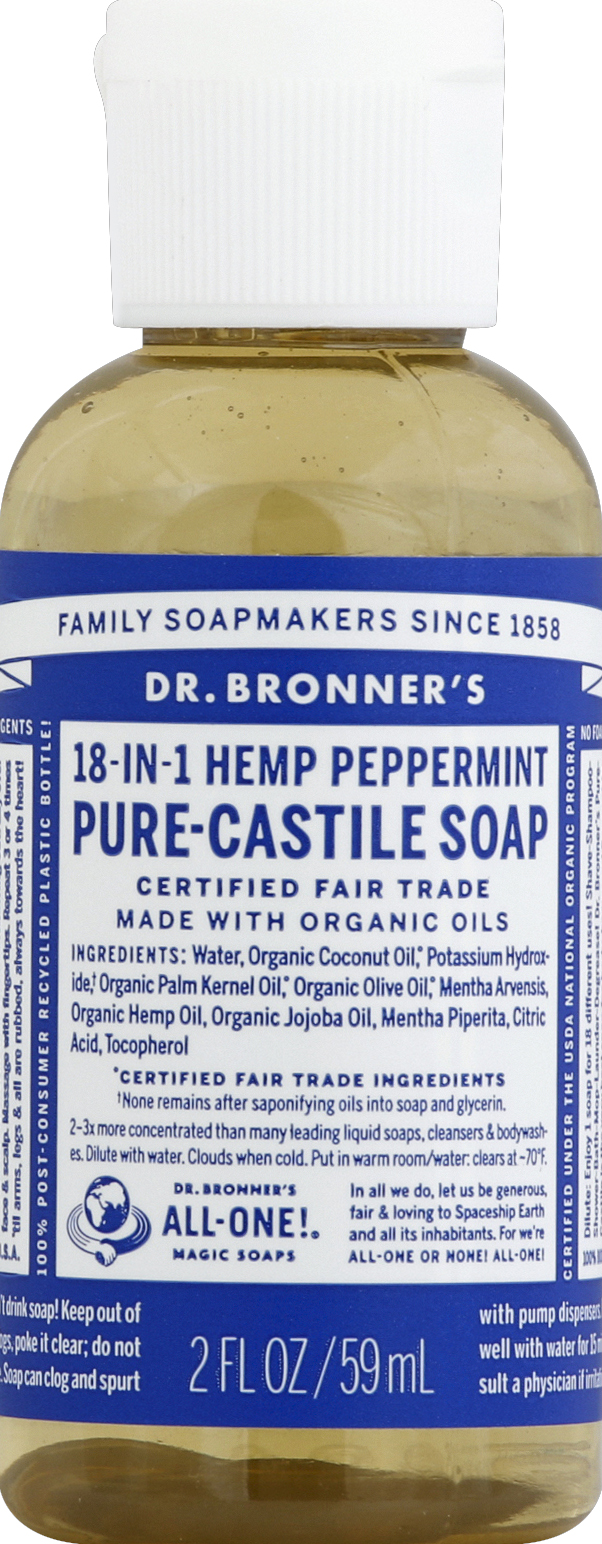 Dr. Bronner's Soap