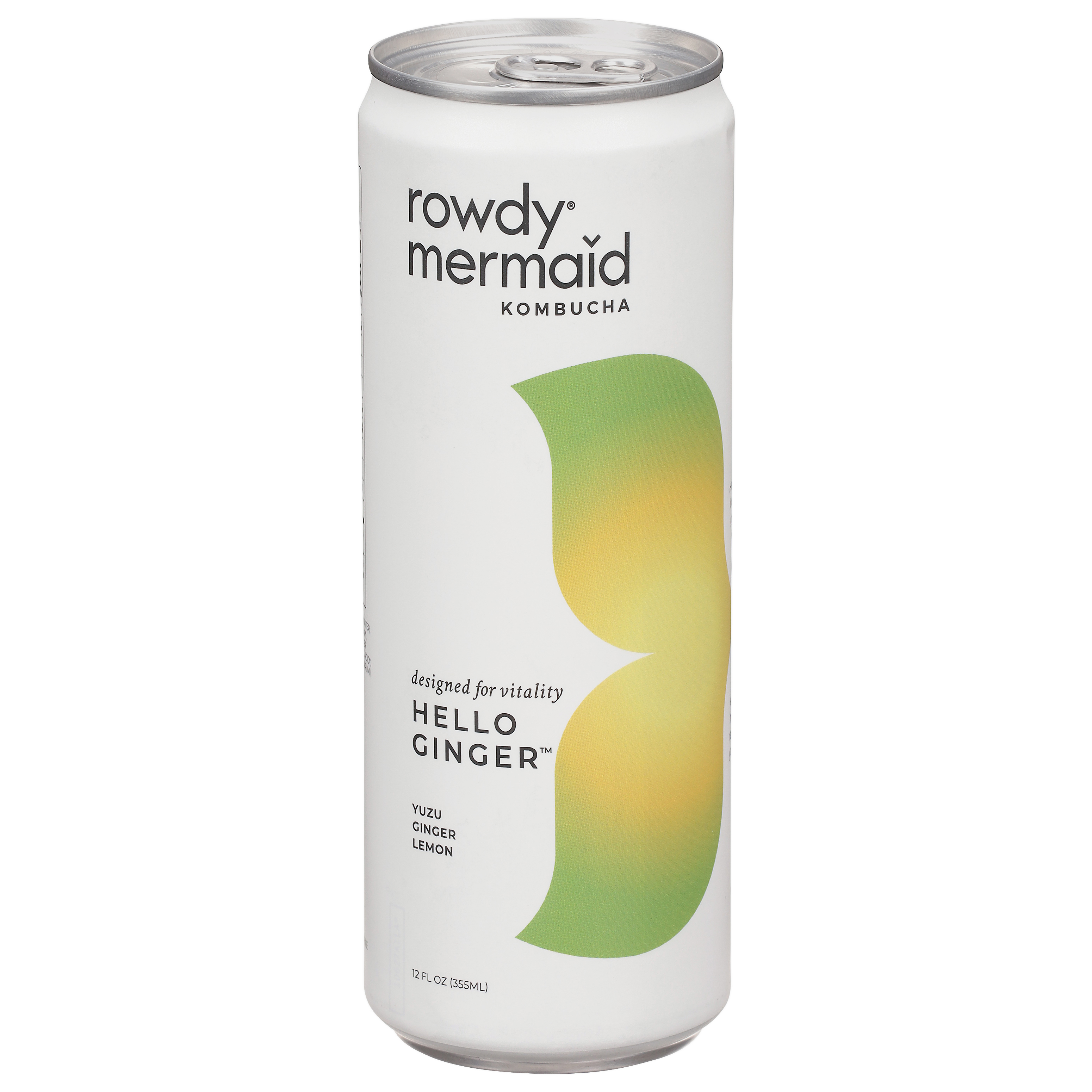 Rowdy Mermaid Kombucha Kombucha Hello Ginger
