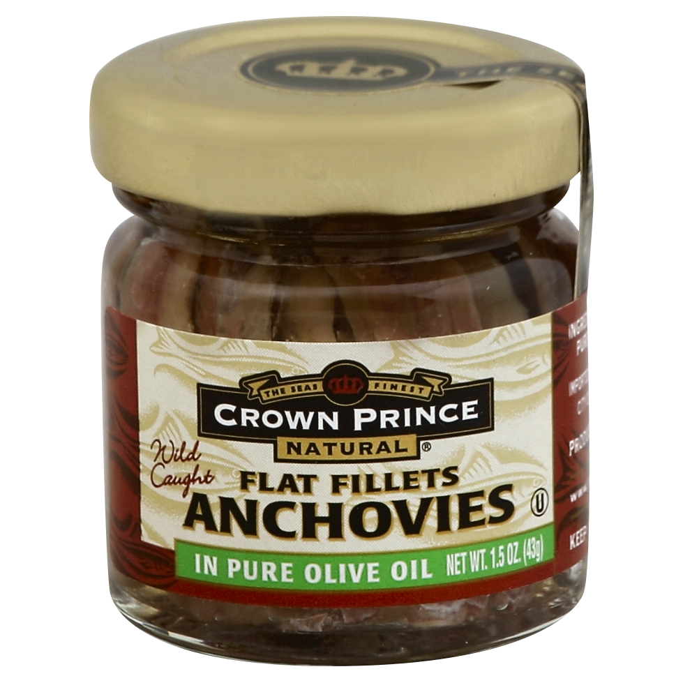 Crown Prince Anchovies