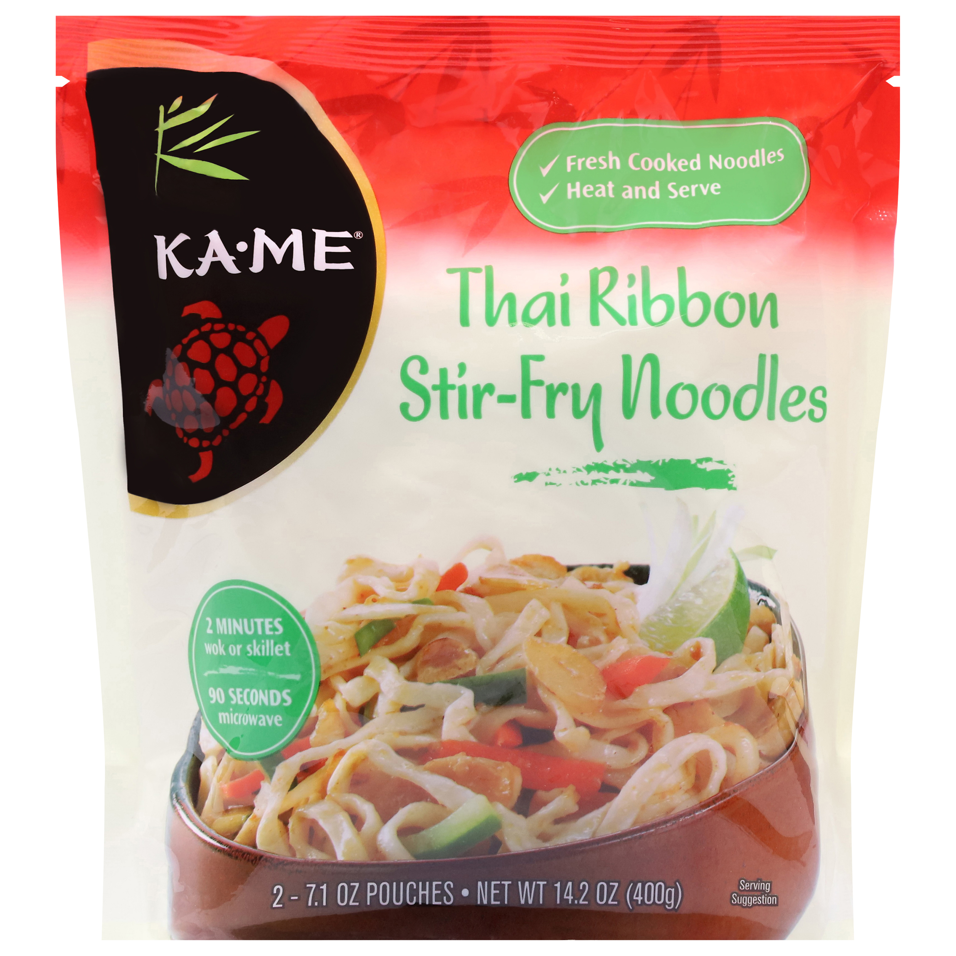 Ka-Me Thai Ribbon Stir-Fry Noodles