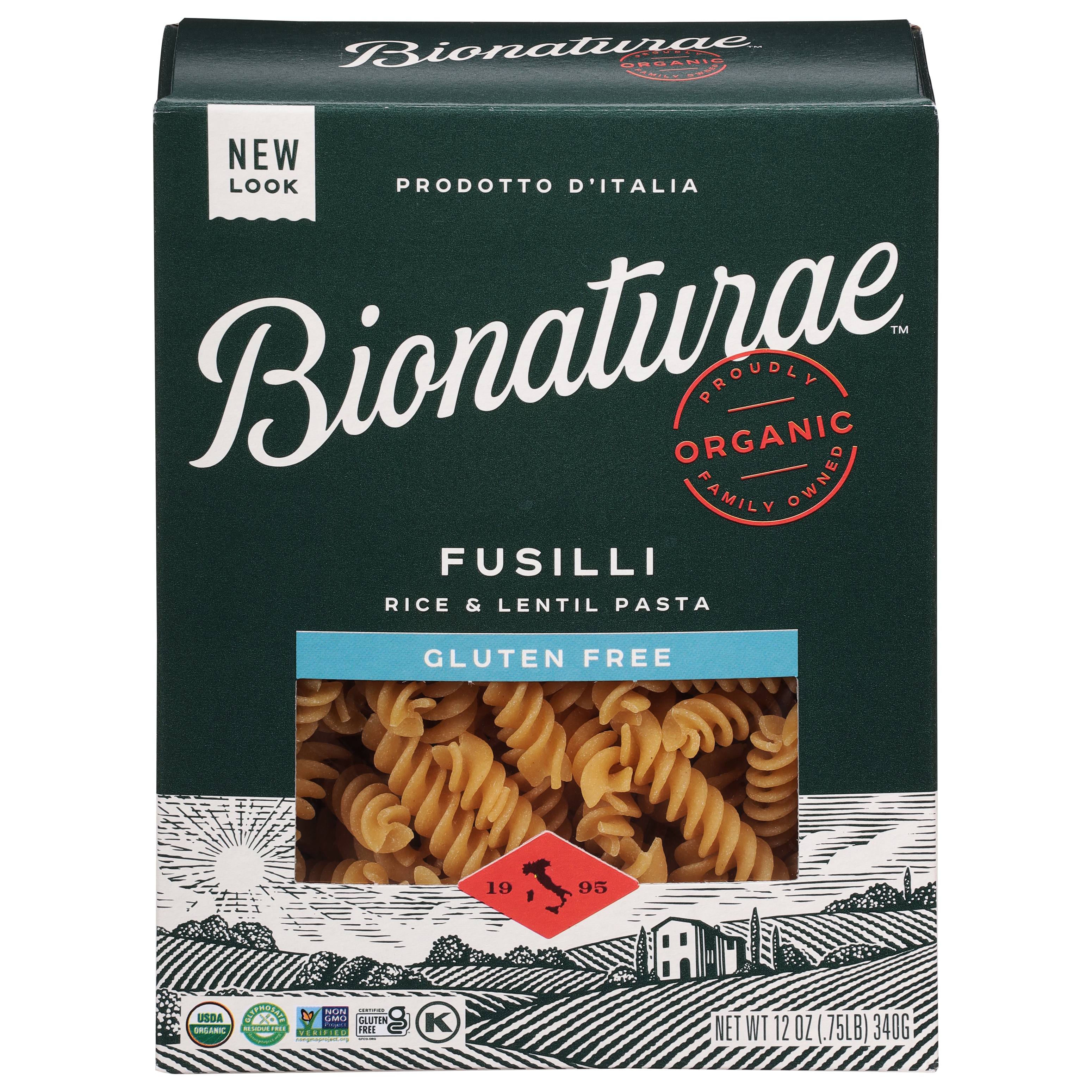 Bionaturae Gluten Free Fusilli