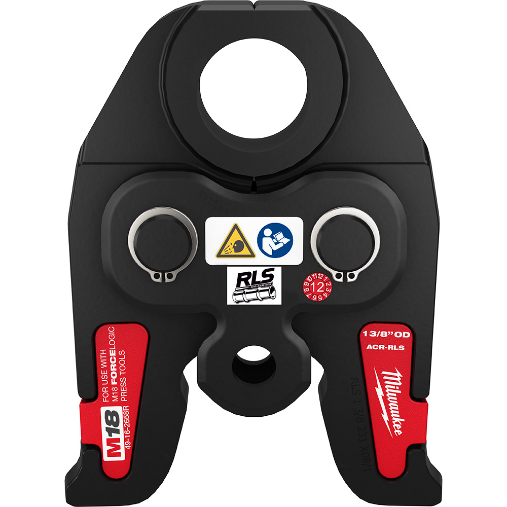 1-3/8" RLS ACR Press Jaw for M18 FORCE LOGIC Press Tools