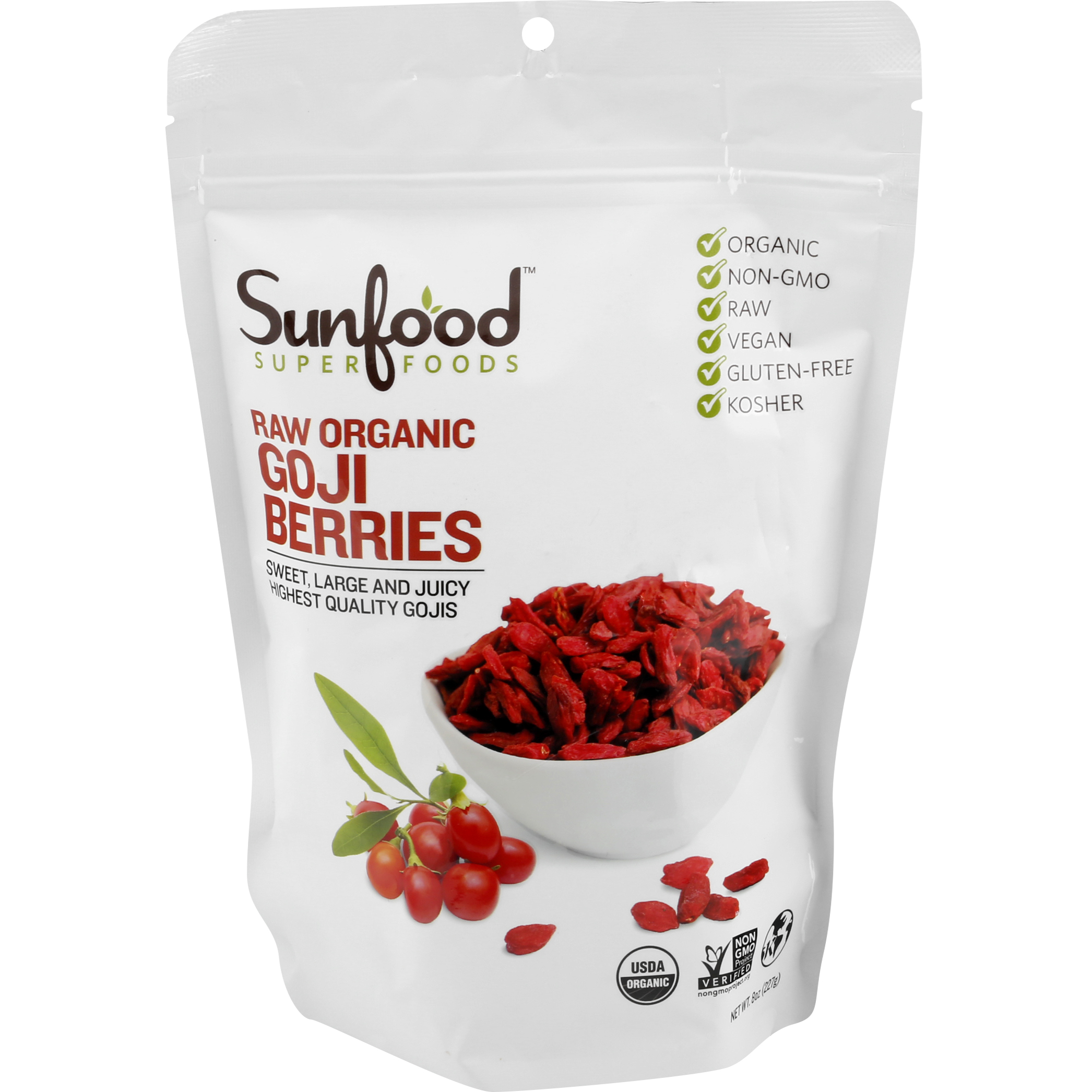 SunFood Superfoods Goji Berries