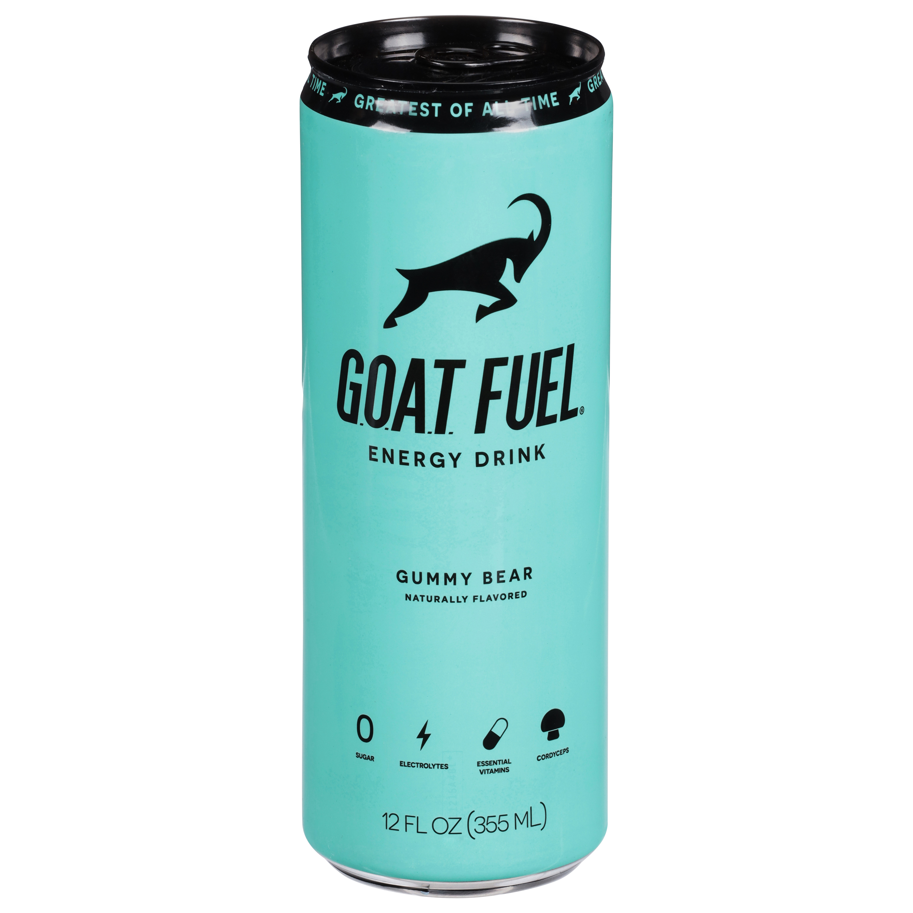 G.O.A.T. Fuel Gummy Bear Energy Drink