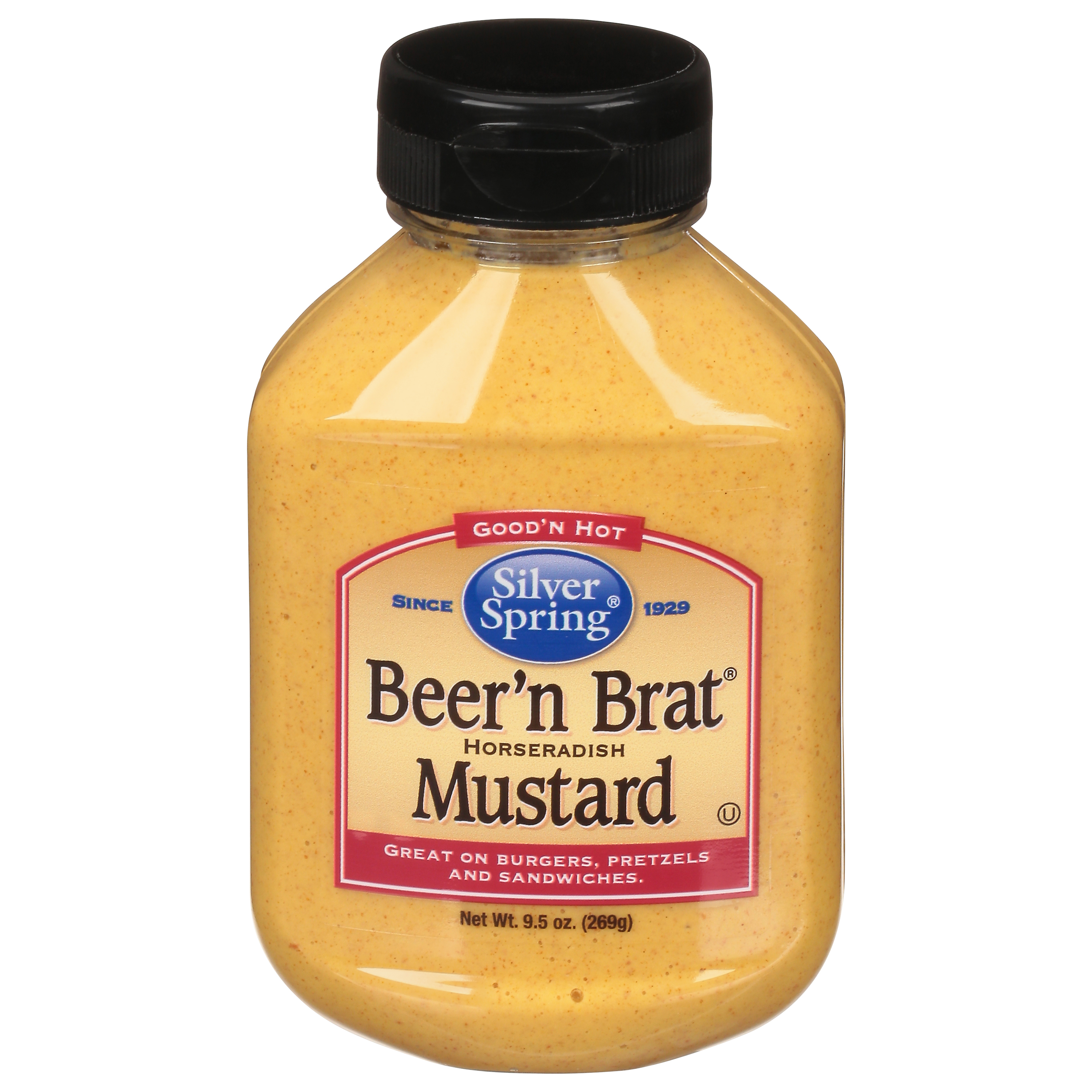 Silver Spring Mustard, Beer`N Brat