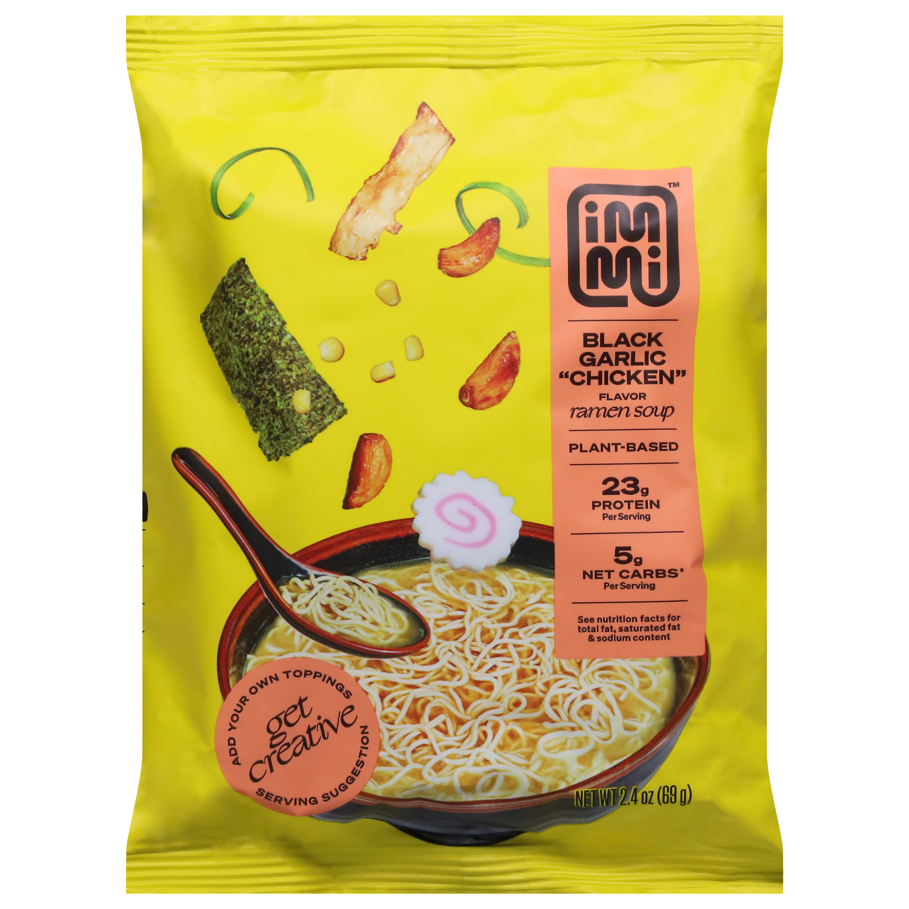 Immi Black Garlic Chicken Ramen Soup