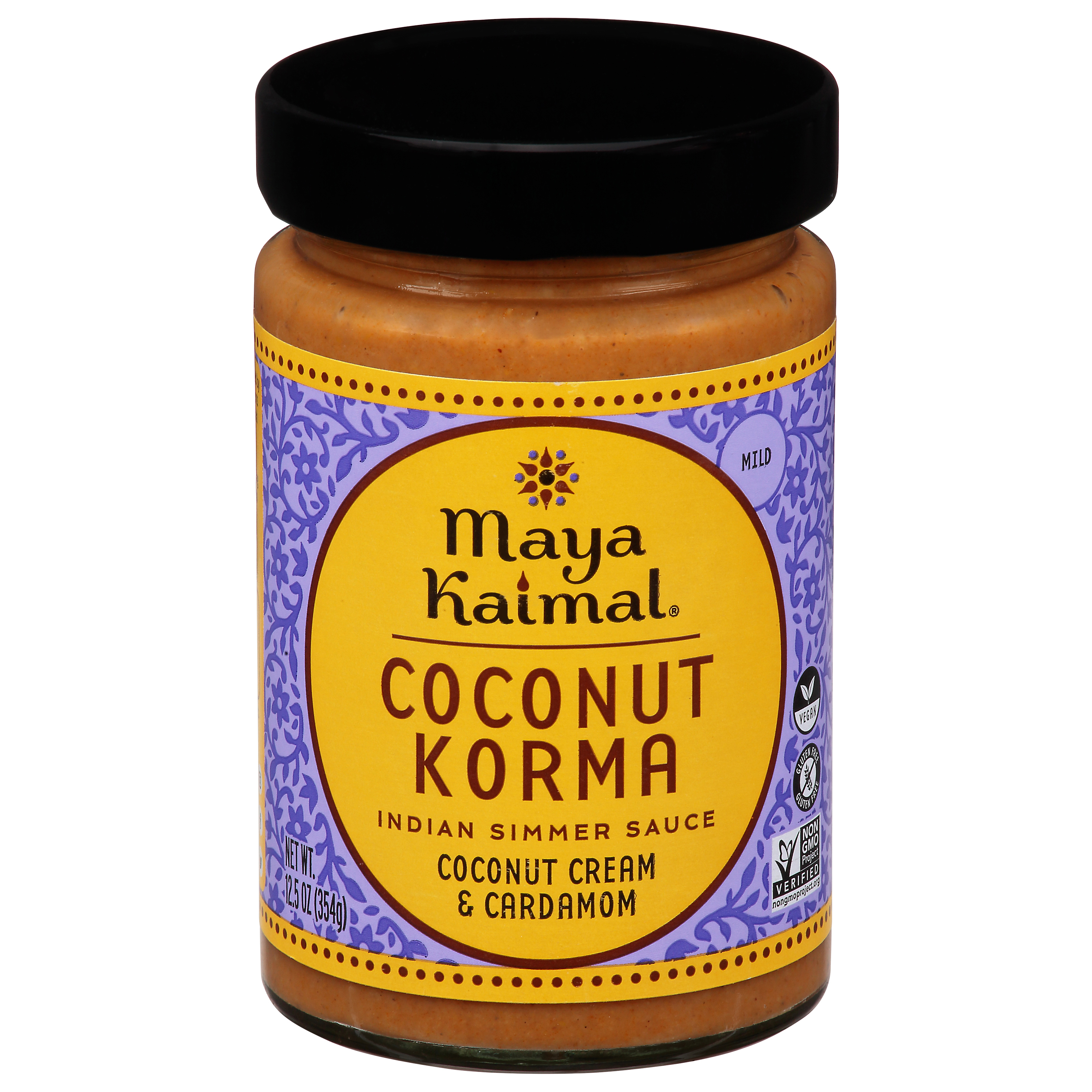 Maya Kaimal Mild Coconut Korma Indian Simmer Sauce