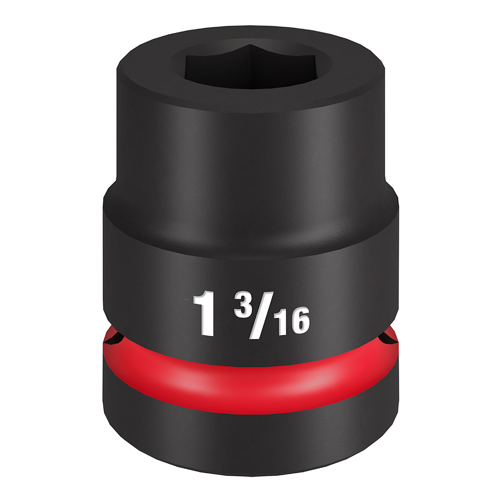 SHOCKWAVE Impact Duty 1" Drive 1-3/16" Standard 6 Point Socket