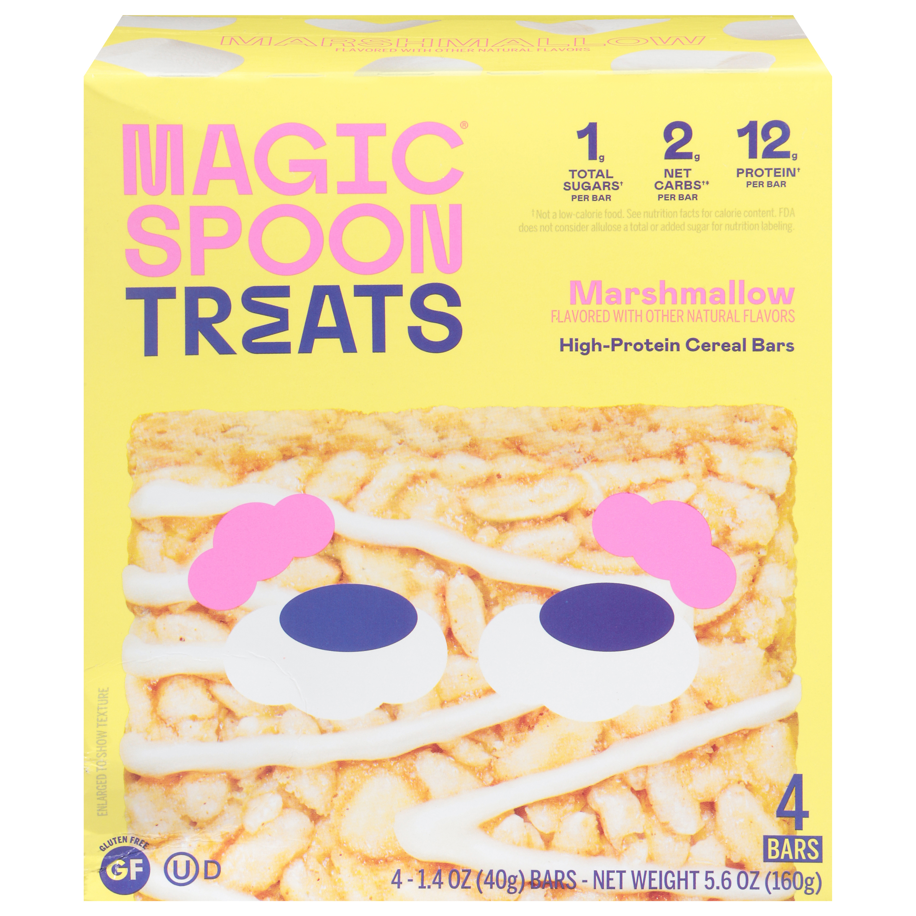 Magic Spoon High-Protein Marshmallow Cereal Bars