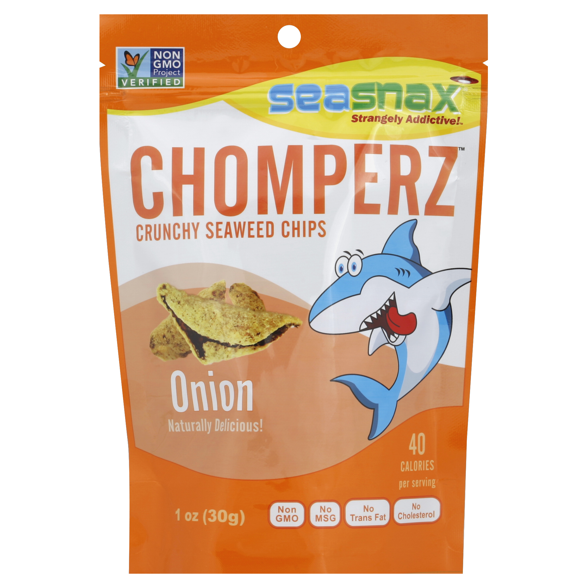 SeaSnax Seaweed Chips