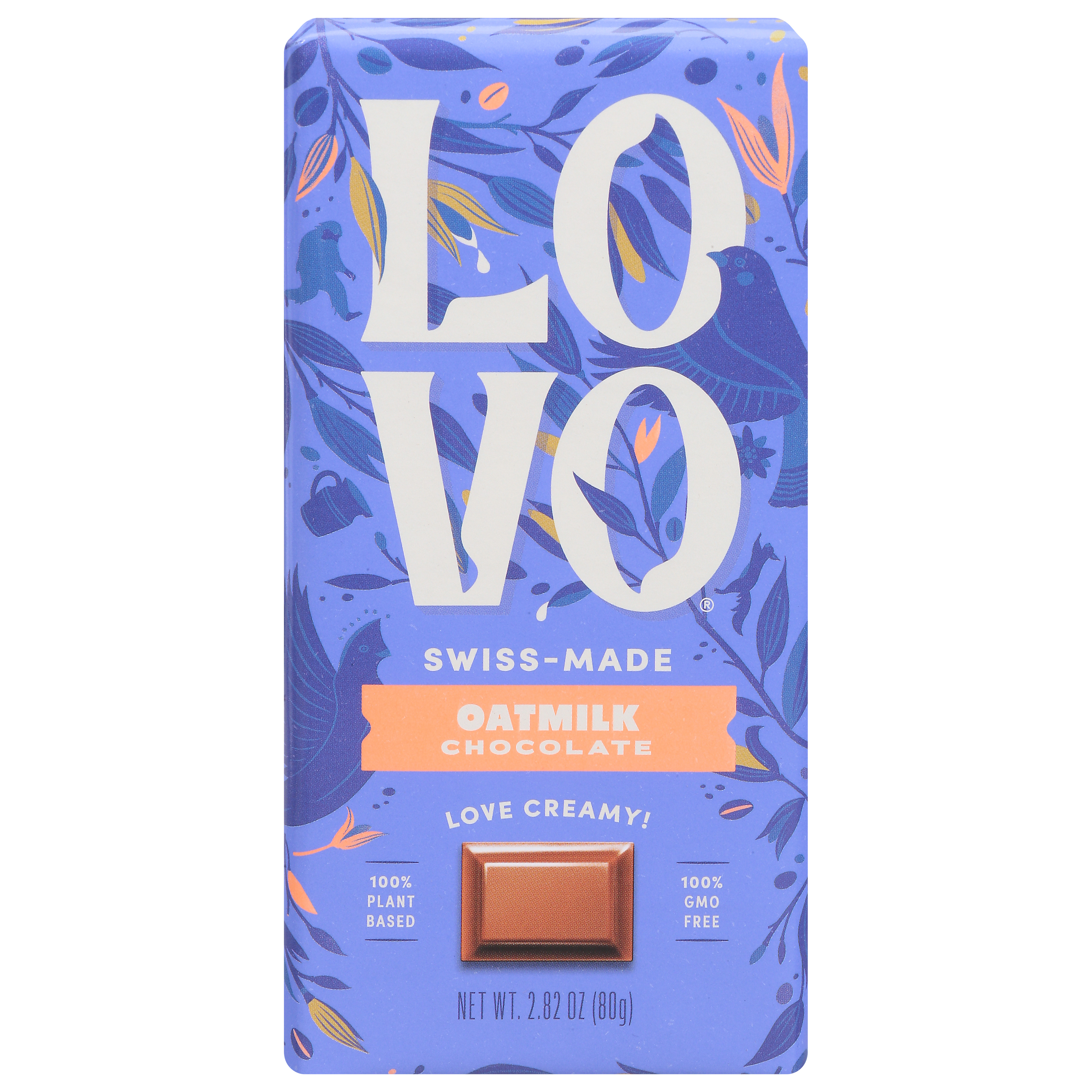 Lovo Swiss-Made Oatmilk Chocolate